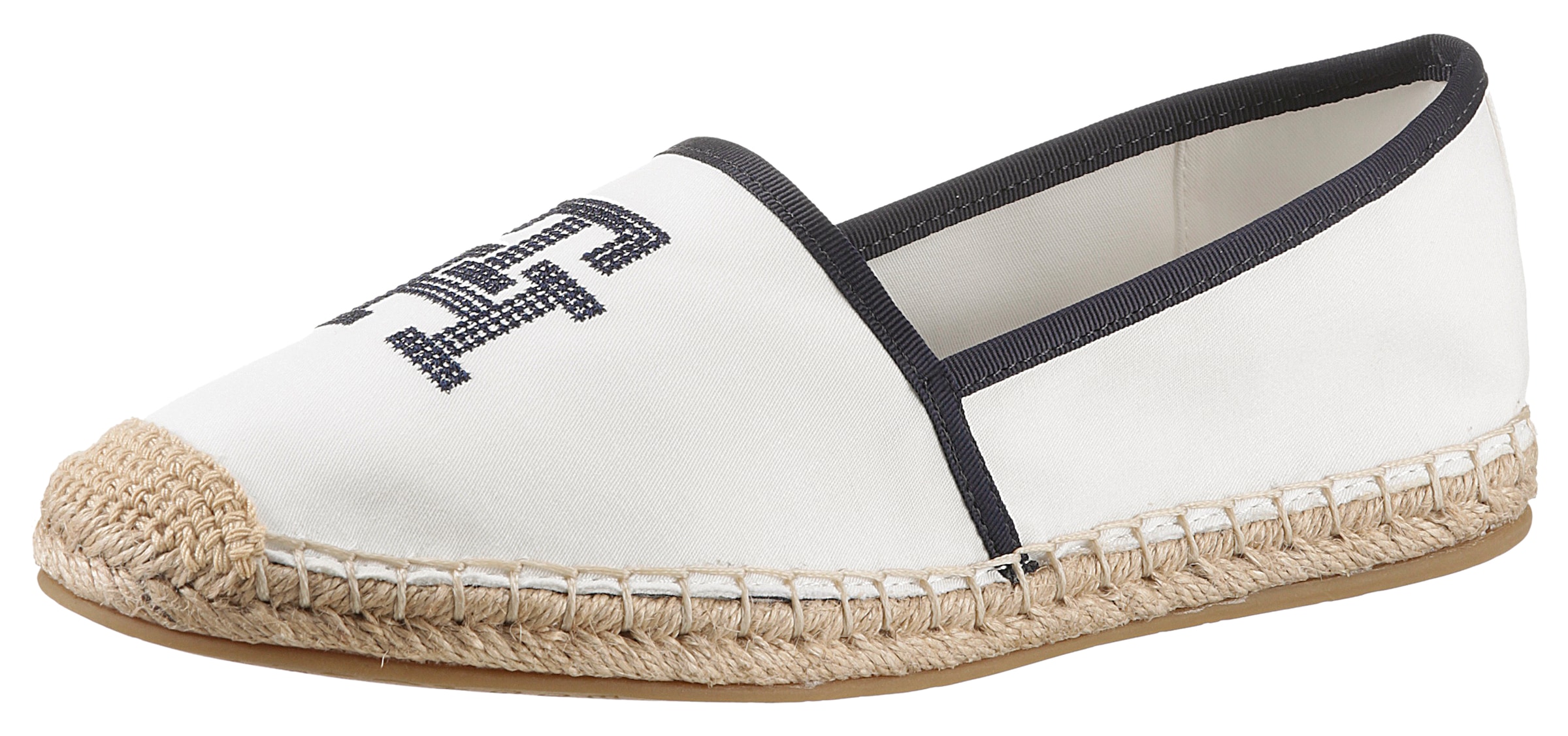 Tommy Hilfiger Espadrille "TH EMBROIDERED ESPADRILLE", mit TH-Stickerei