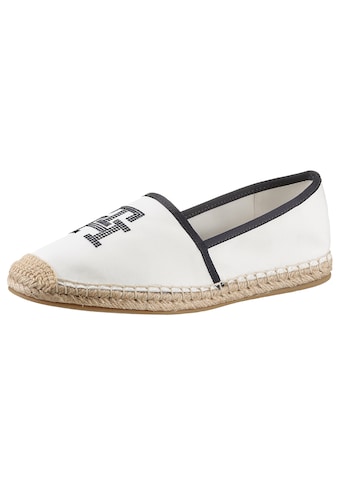 TOMMY HILFIGER Basutės »TH EMBROIDERED ESPADRILLE« su...