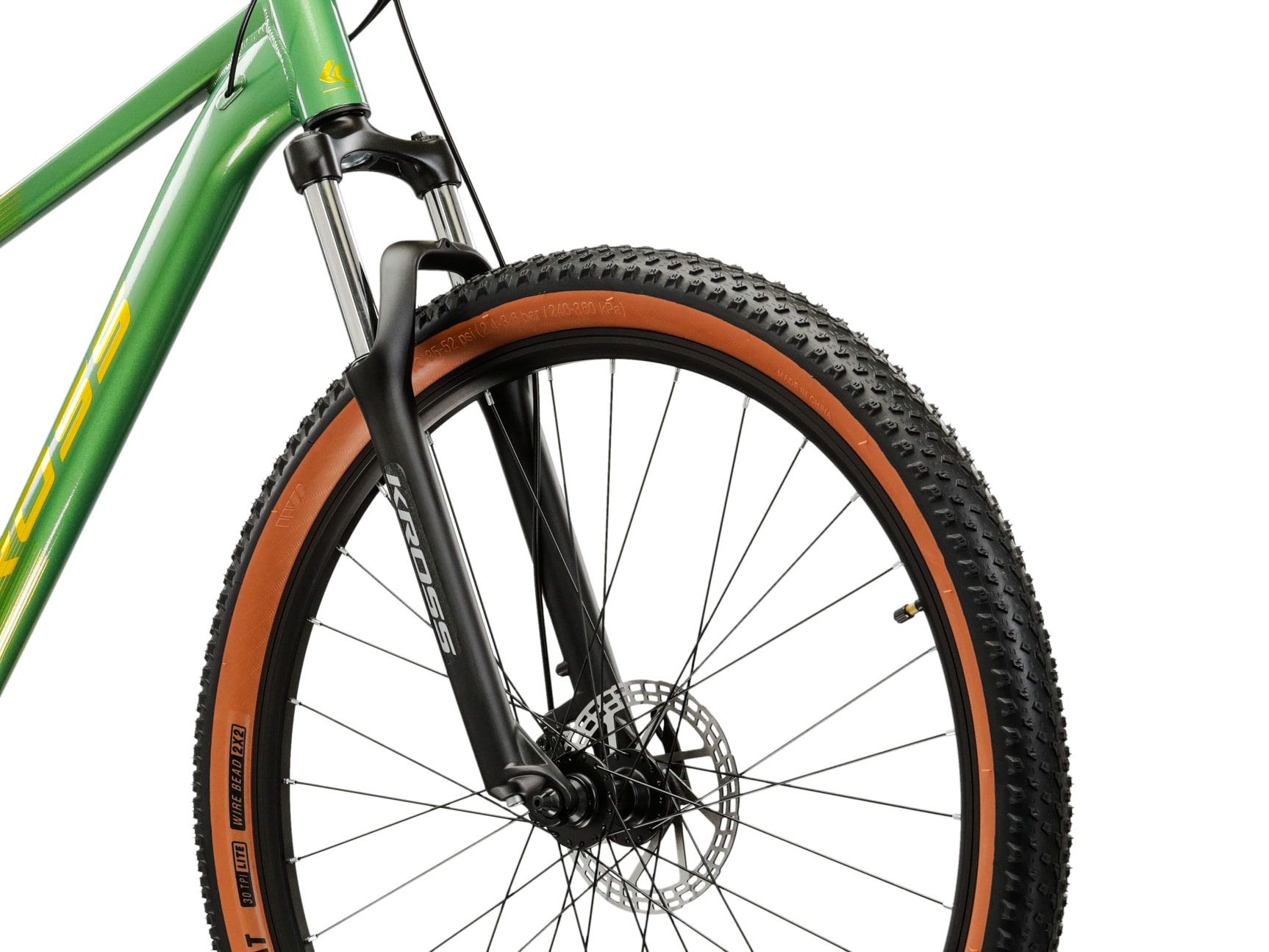 Kross Mountainbike »KROSS Mountainbike Hardtail 29" Hexagon X200 grün 21 Gänge« 21 Gang Shimano ALTUS M310 Schaltwerk Kettenschaltung Rahmen aus Aluminium Performance