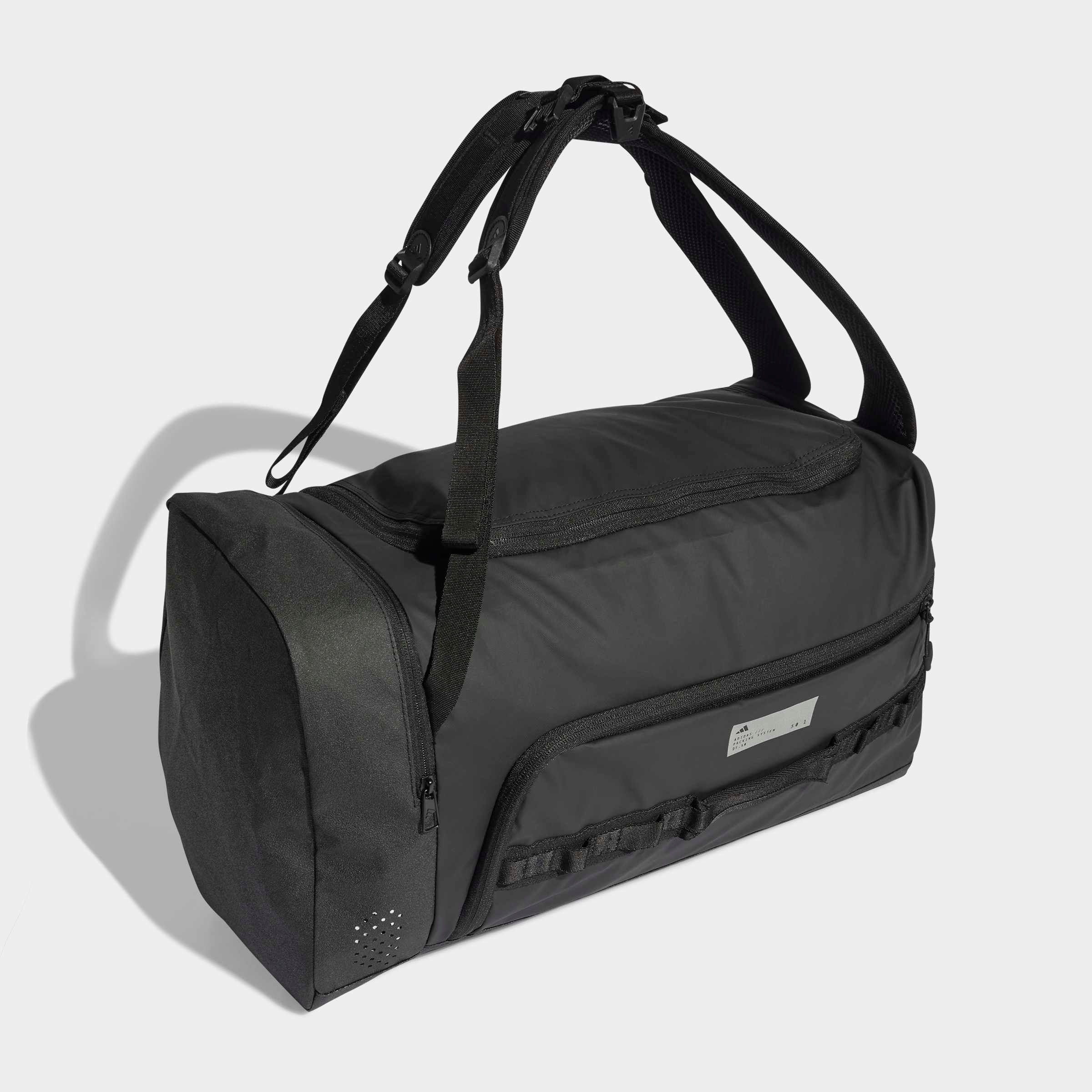 adidas Performance Sporttasche »HYBRID DUFFEL« für Erwachsene, aus Polyurethan, mit Griffen und Quertragegurt