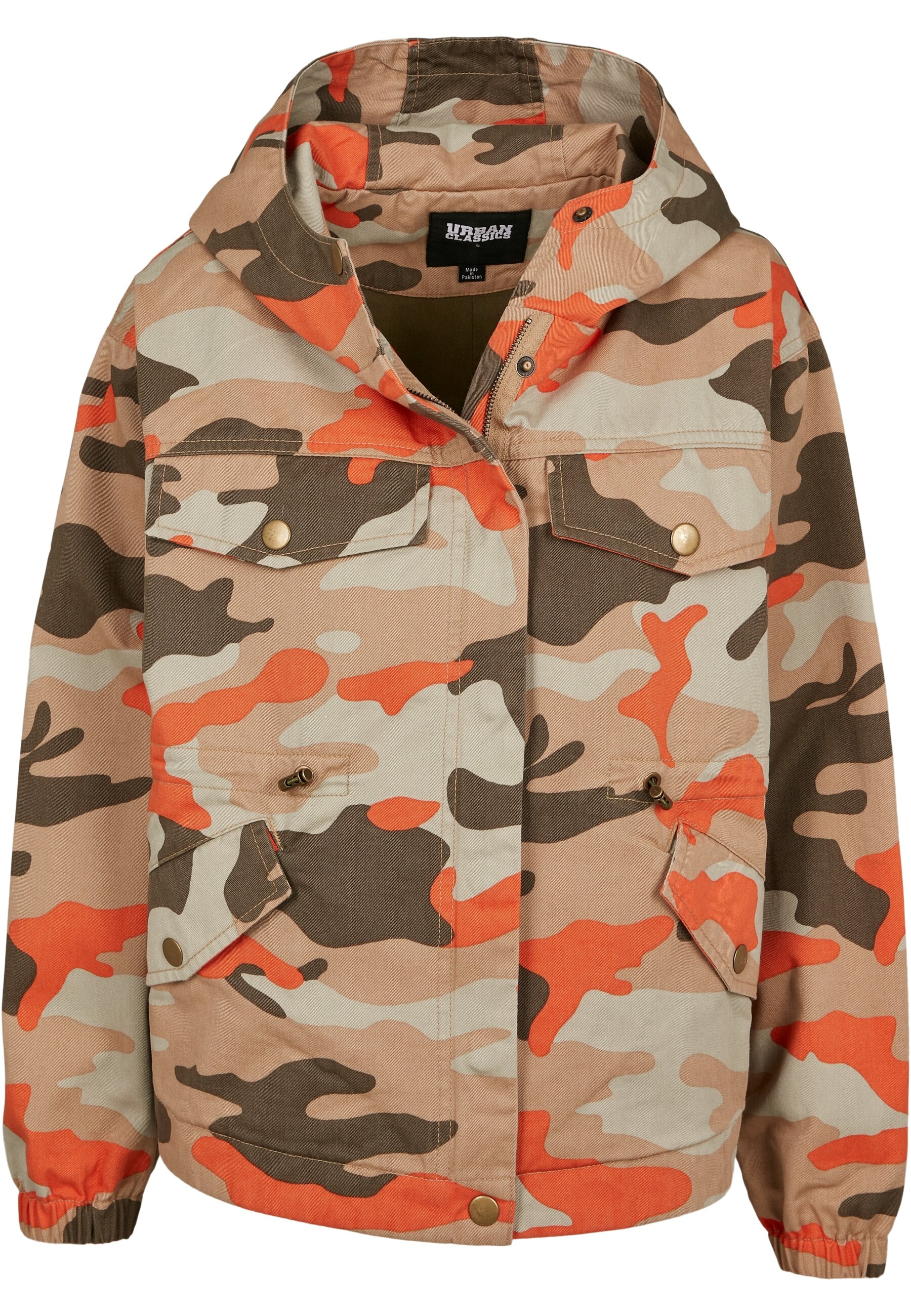 URBAN CLASSICS Allwetterjacke » Damen Ladies Oversize...