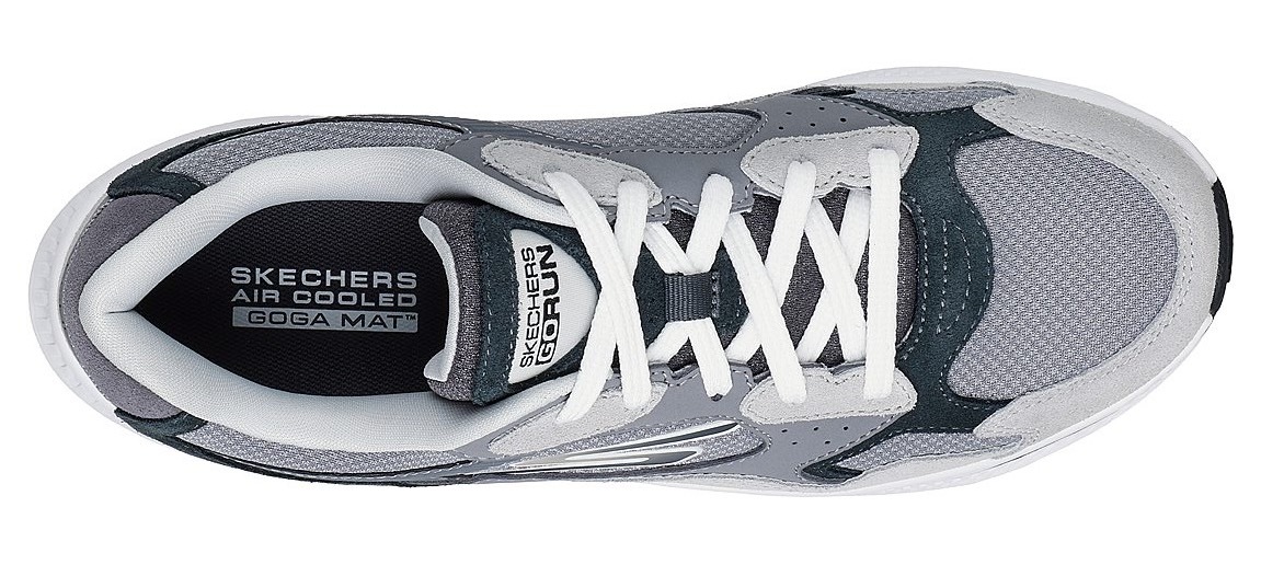 Skechers Sneaker »GO RUN CONSISTENT 2.0«, Trainingsschuh, Freizeitschuh mit optimaler Dämpfung