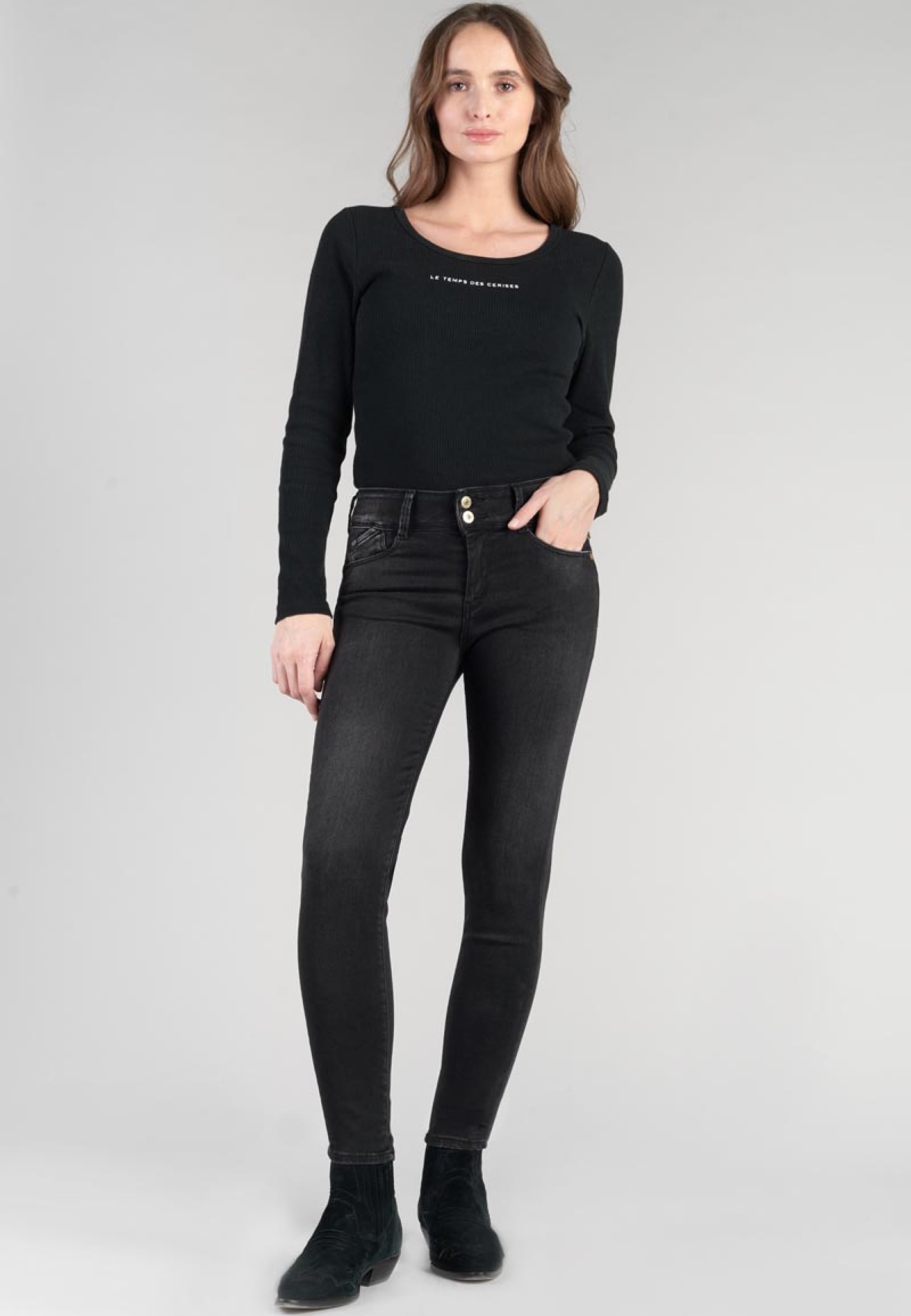 Le Temps Des Cerises Bequeme Jeans »ULTRPULC«, im Slim Fit-Schnitt