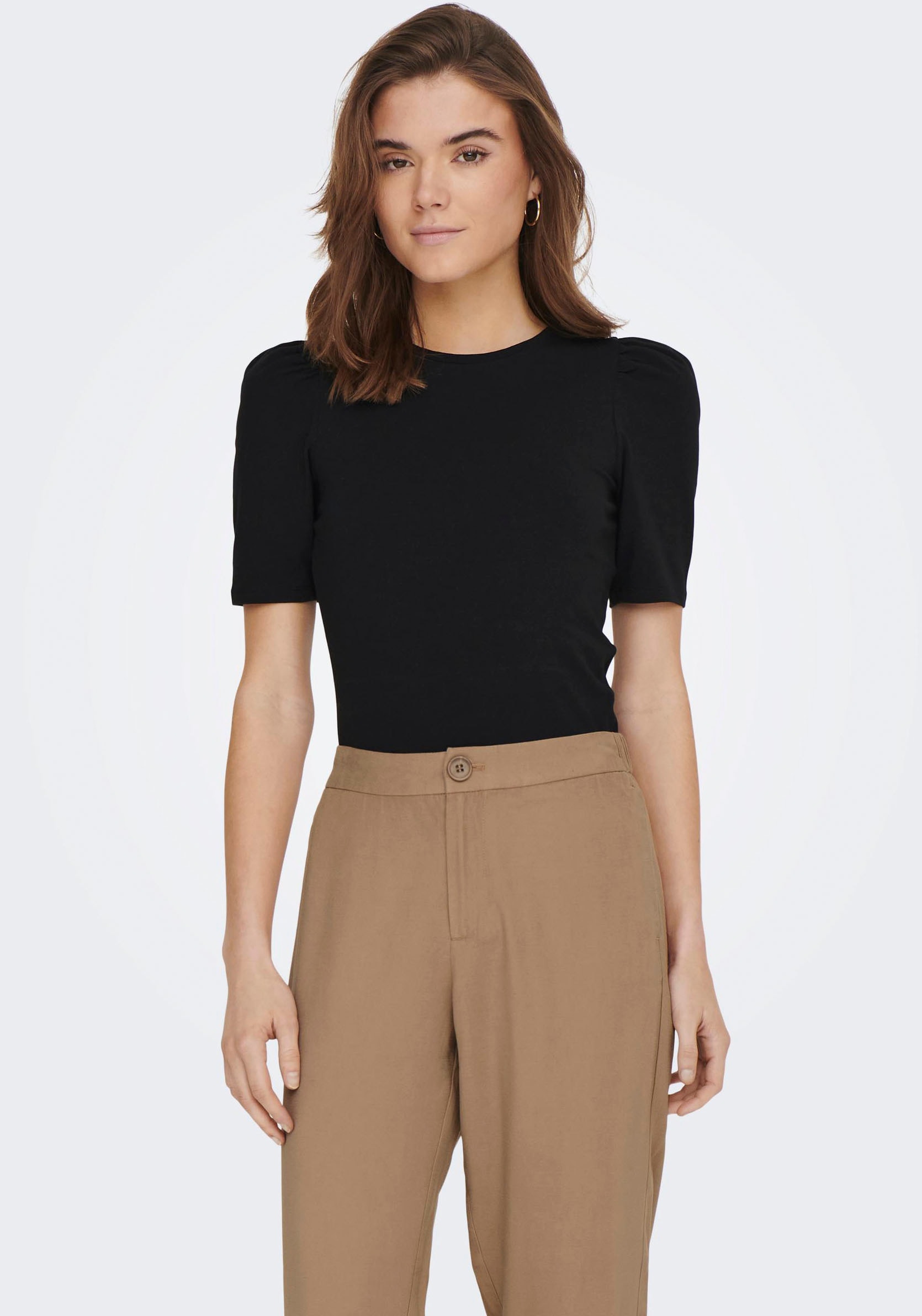 ONLY "ONLLIVE LOVE 2/4 PUFFTOP JRS NOOS" günstig online kaufen