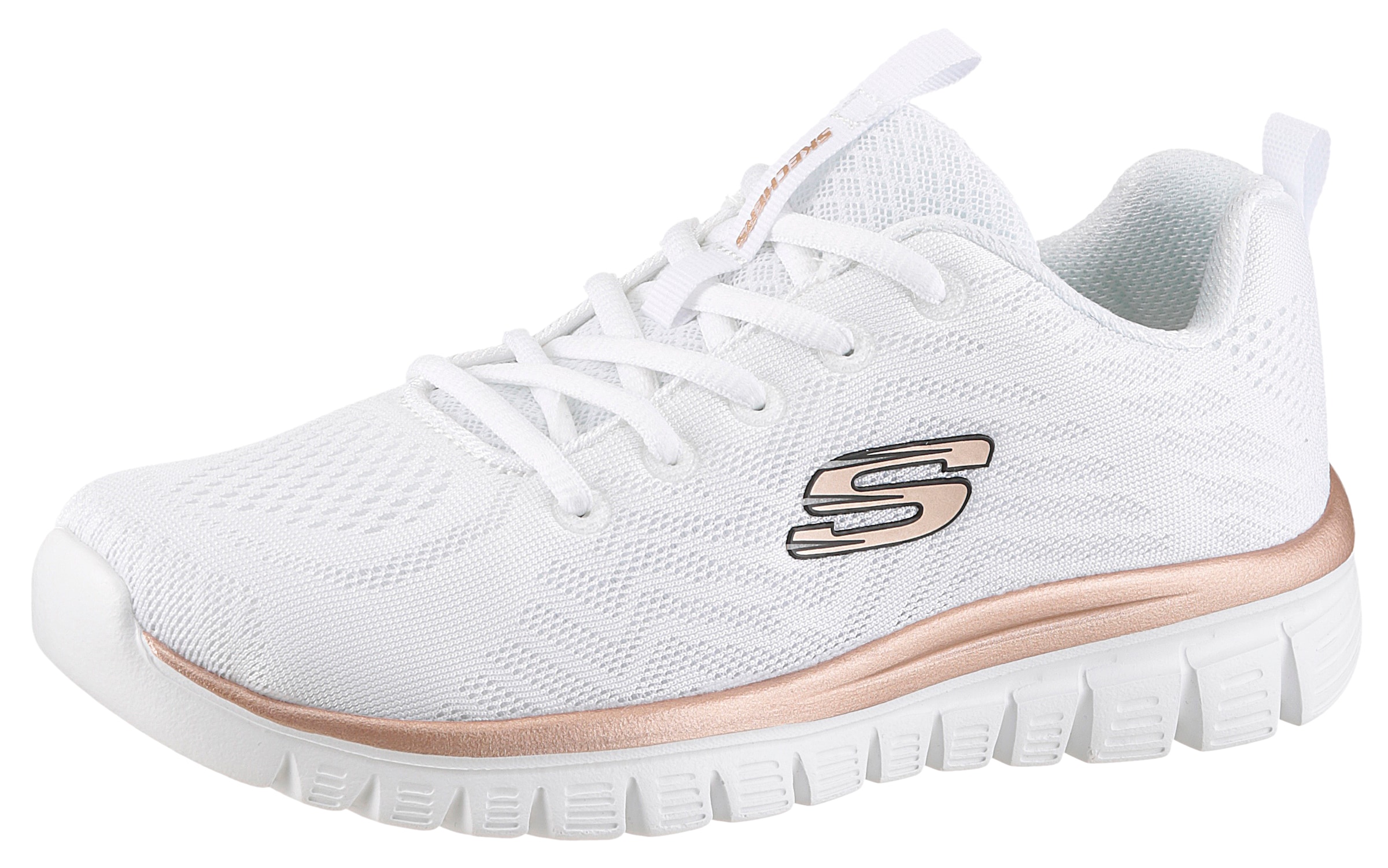 Skechers Sneaker "Graceful - Get Connected", Freizeitschuh, Halbschuh, Schn günstig online kaufen