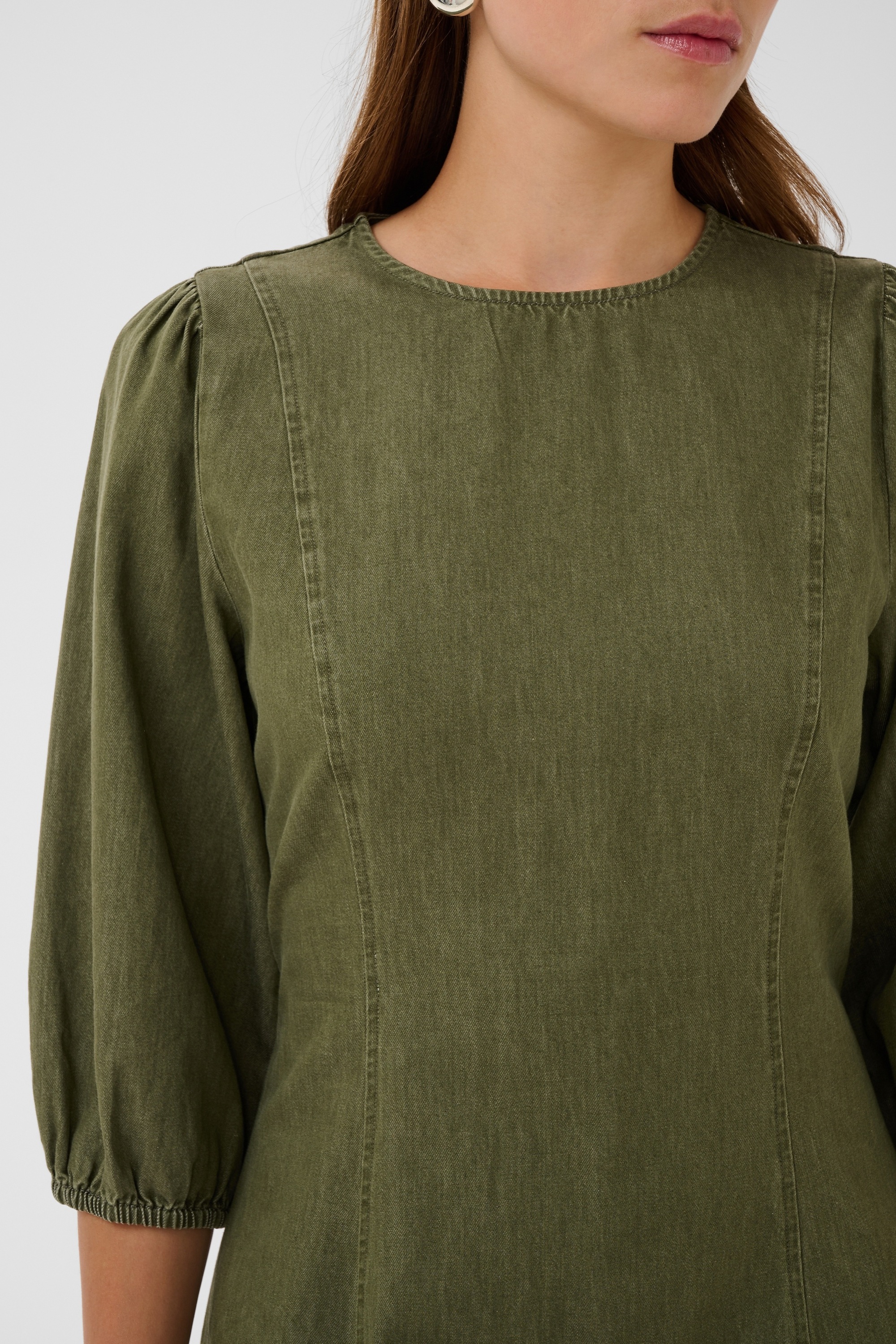 Saint Tropez Midikleid »Damen Kleid TitianaSZ«