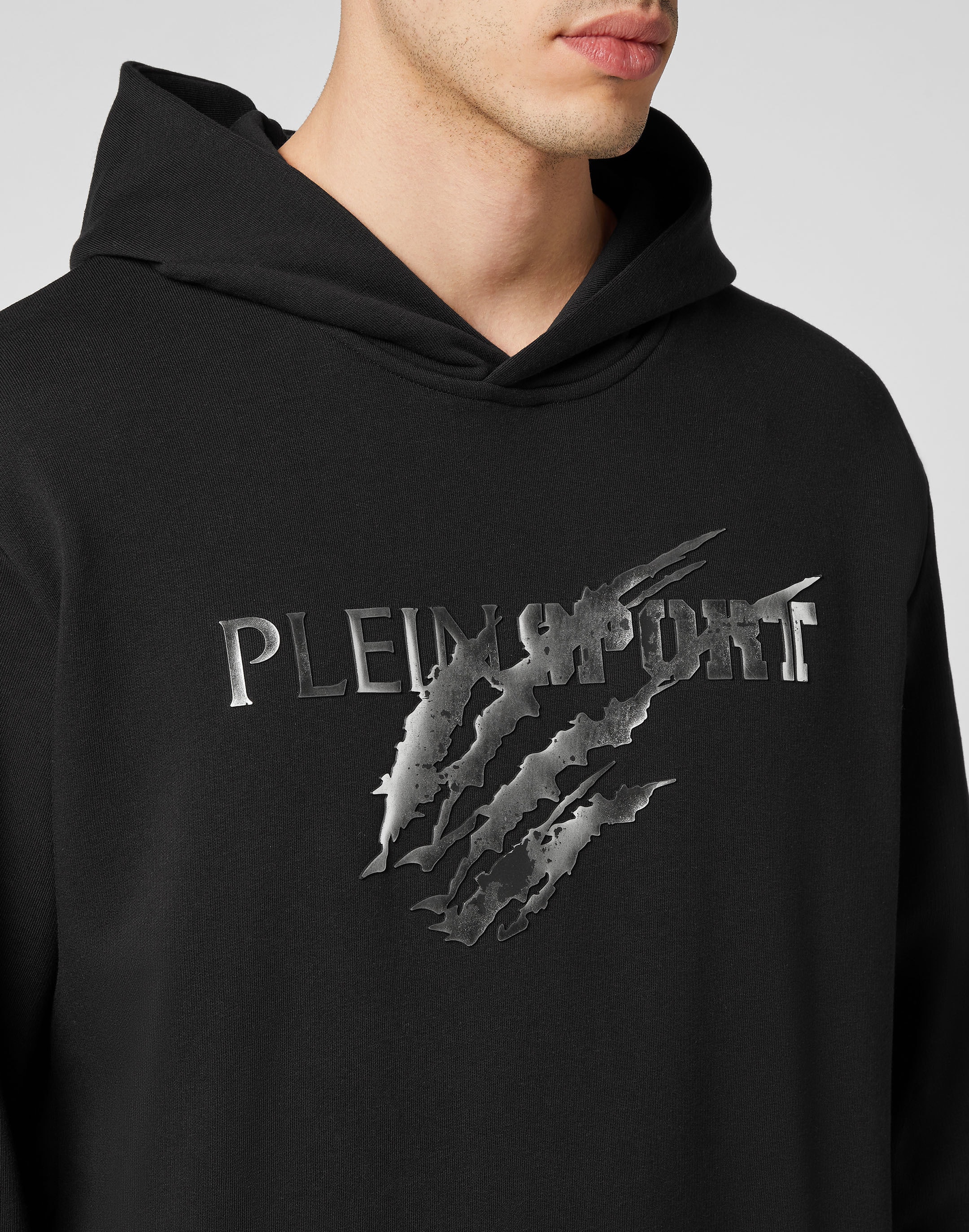PLEIN SPORT Sweatshirt »Hoodie Sweatshirt Scratch«