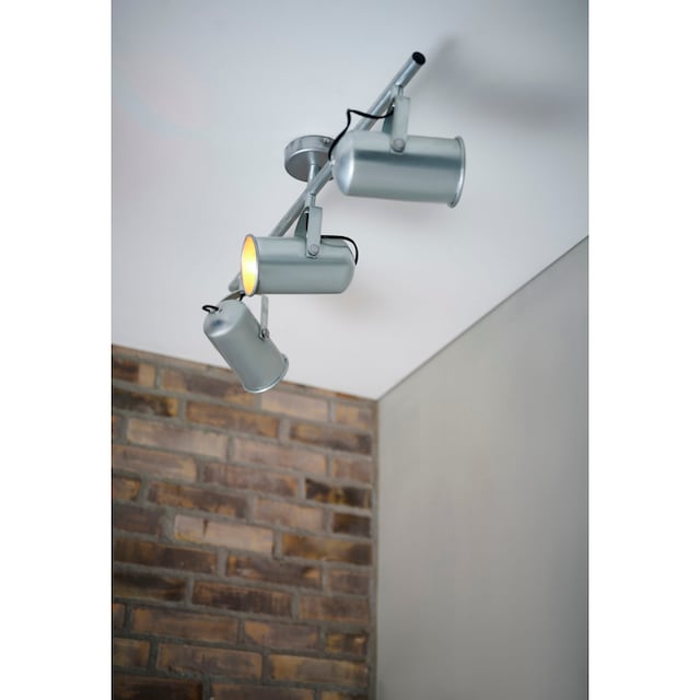 Nordlux Deckenspot »Porter«, industrielles Design, verstellbarer Lampenkopf  für gerichtetes Licht kaufen | BAUR
