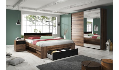 Helvetia Schlafzimmer-Set »Beta«, (4 St.), wahlweise in 3 Farben und 2 Bettgrößen kaufen