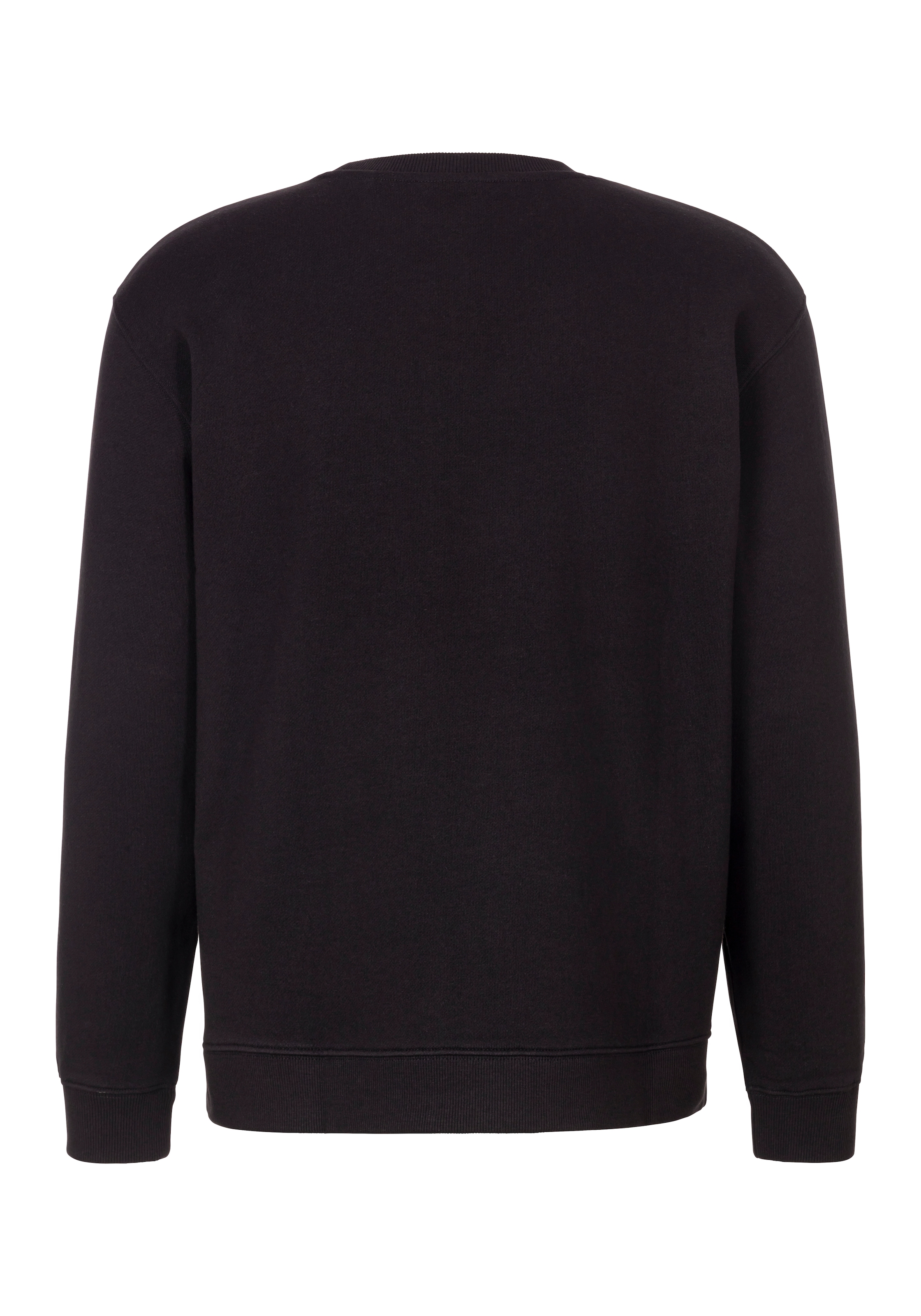 HUGO Blue Sweatshirt "Classic Crew", mit Frontprint, Relaxed Fit günstig online kaufen