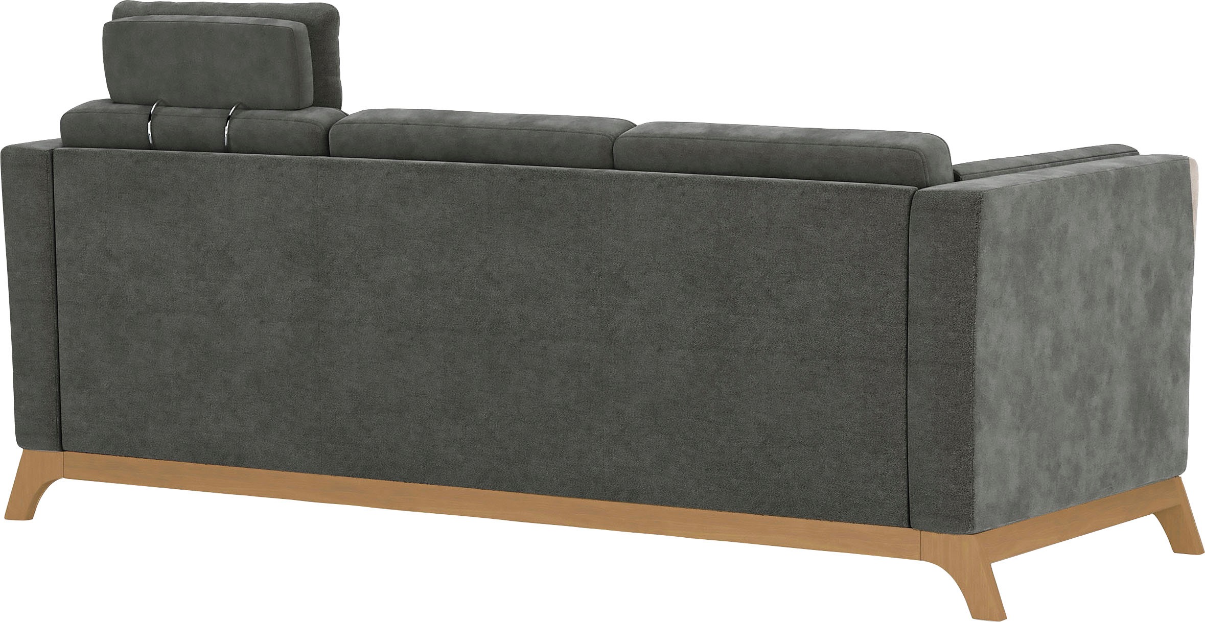 Home affaire 3-Sitzer »Viva«, mit Holzrahmen aus Eiche
