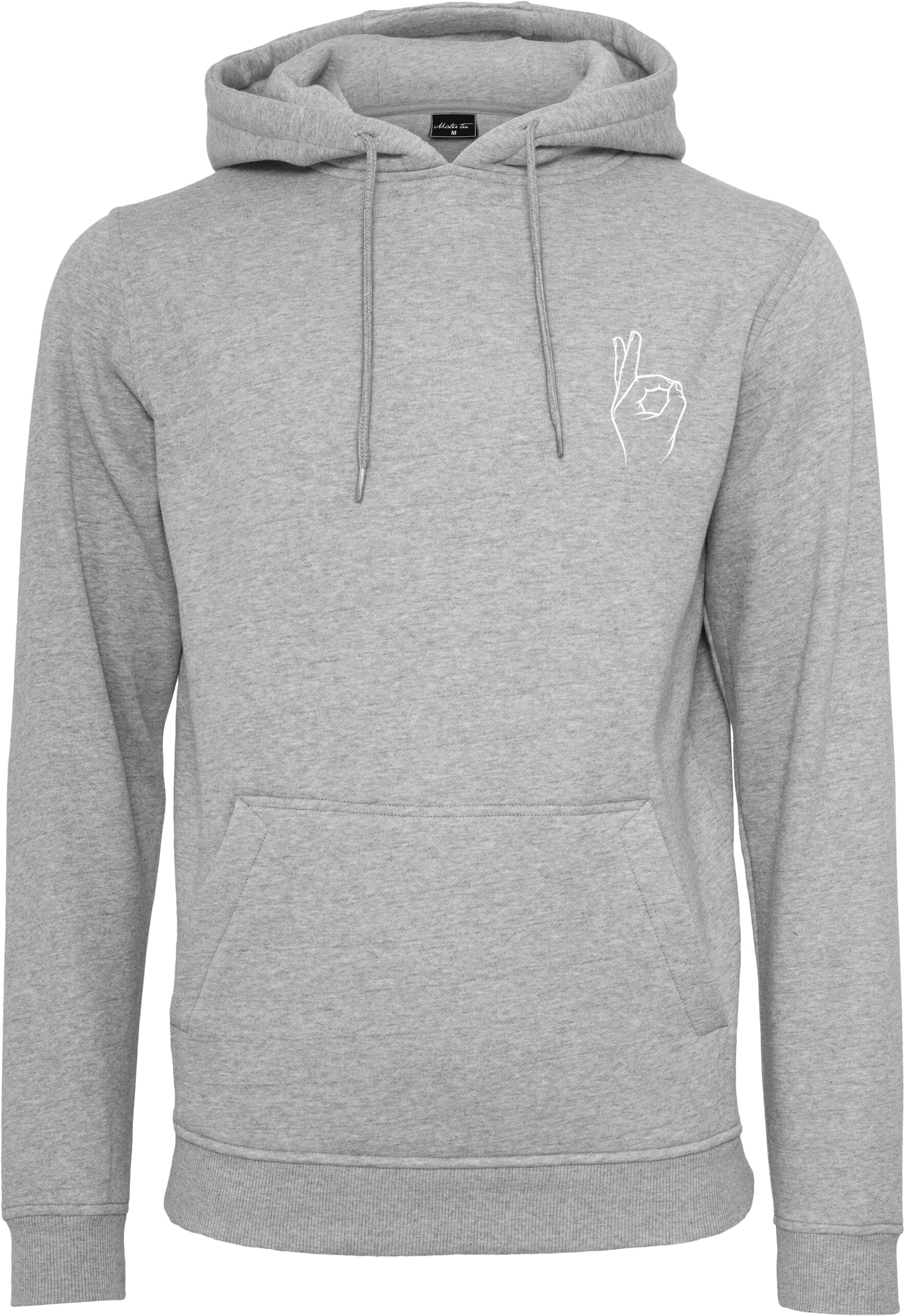 MisterTee Sweatshirt "MisterTee Herren Easy Sign Hoody", (1 tlg.) günstig online kaufen