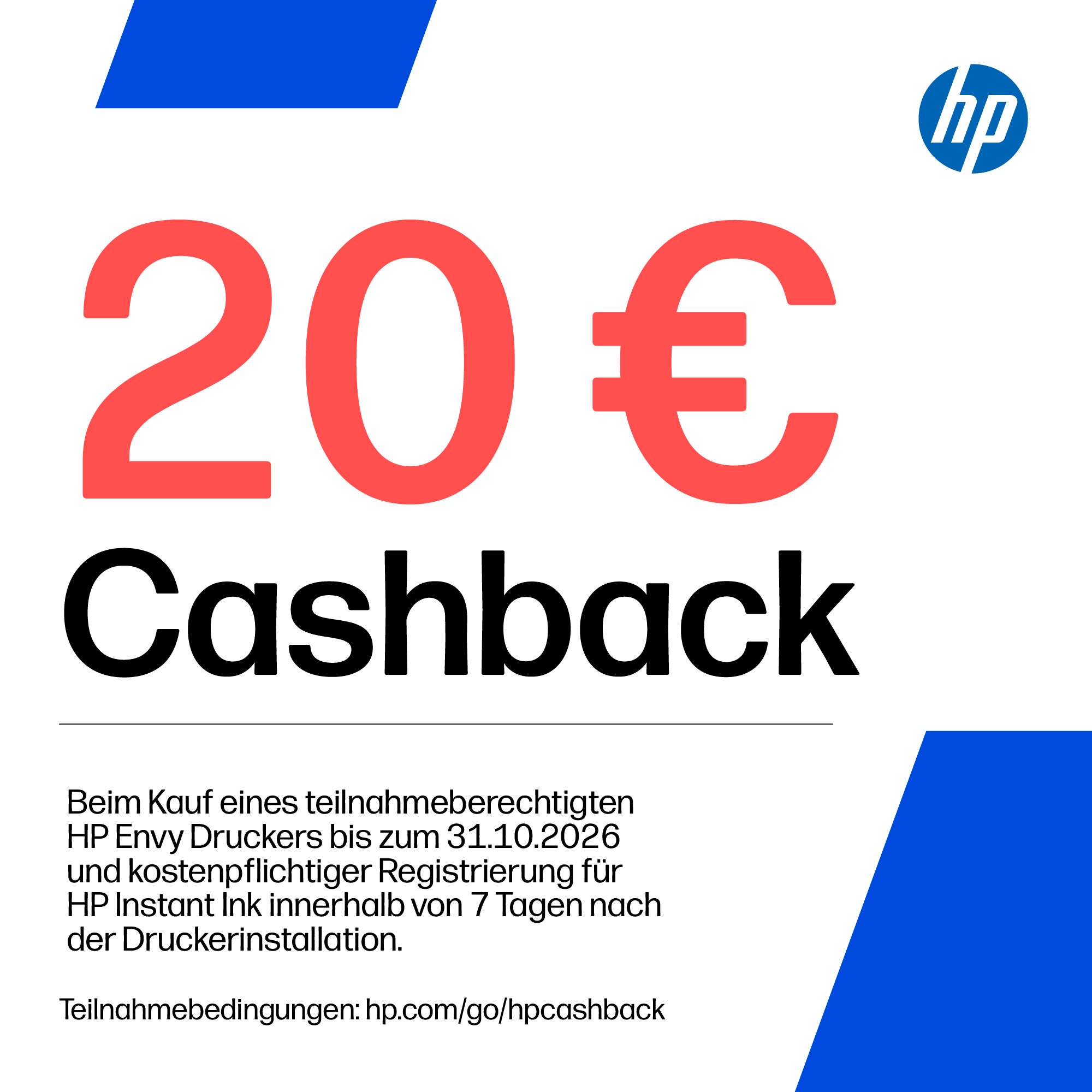 HP Multifunktionsdrucker »ENVY 6120e« 3 Monate *gratis drucken mit Instant Ink