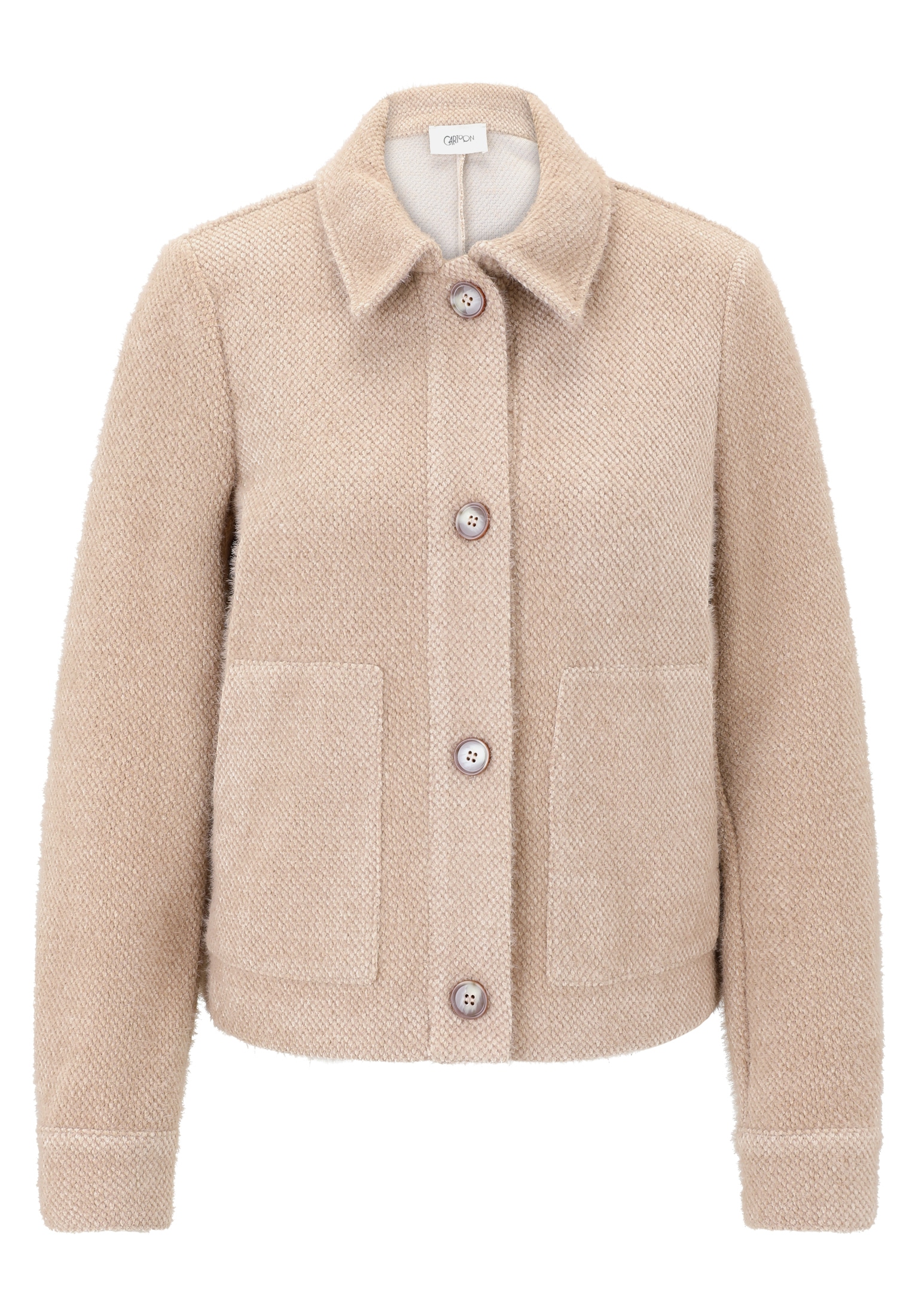 Cartoon Jackenblazer »Cartoon Damen Casual-Jacke mit aufgesetzten Taschen«