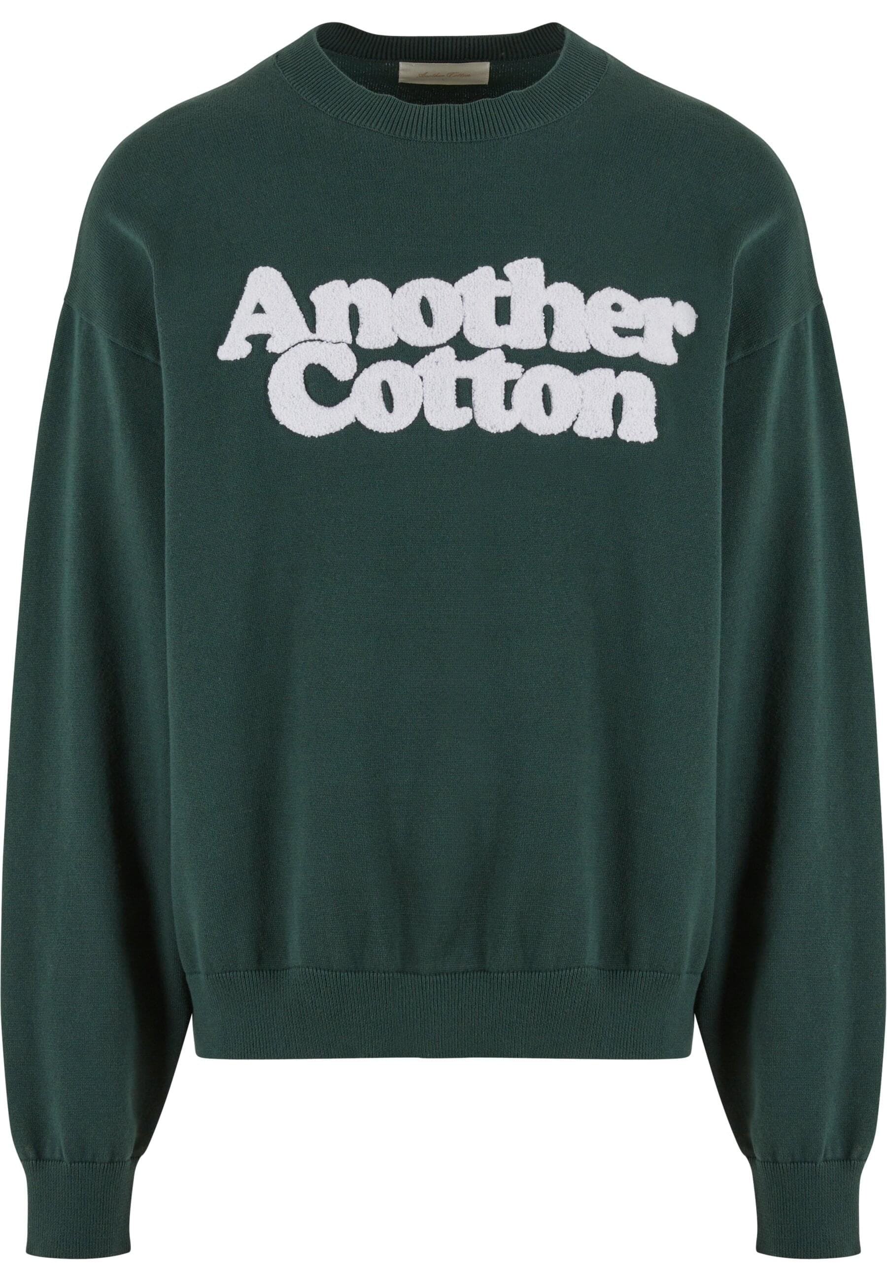 Another Cotton Lab Rundhalspullover "Another Cotton Lab Another Chenille Ov günstig online kaufen