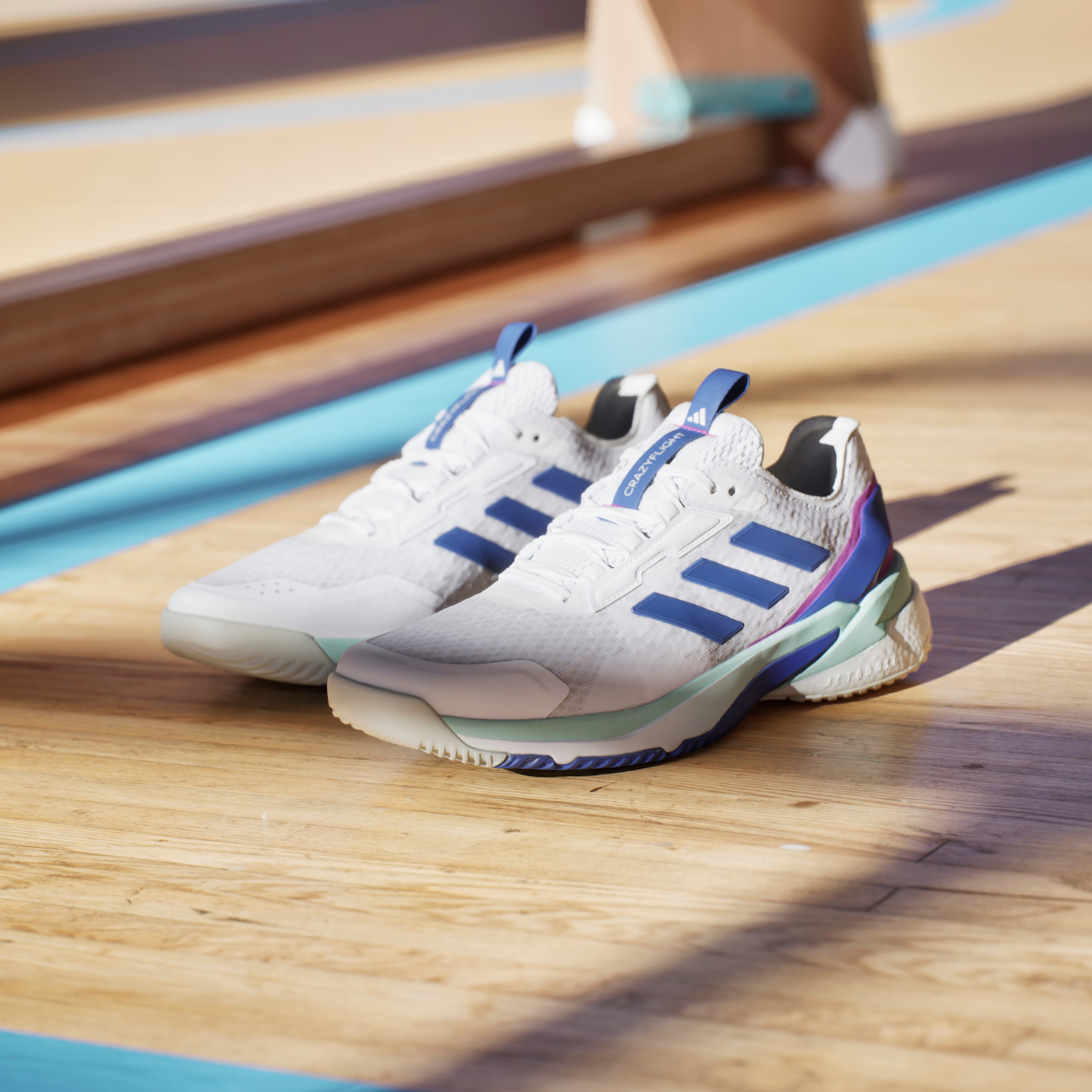 adidas Performance Indoorschuh »CRAZYFLIGHT 5 INDOOR«, besonders geeignet für Volleyball und Handball