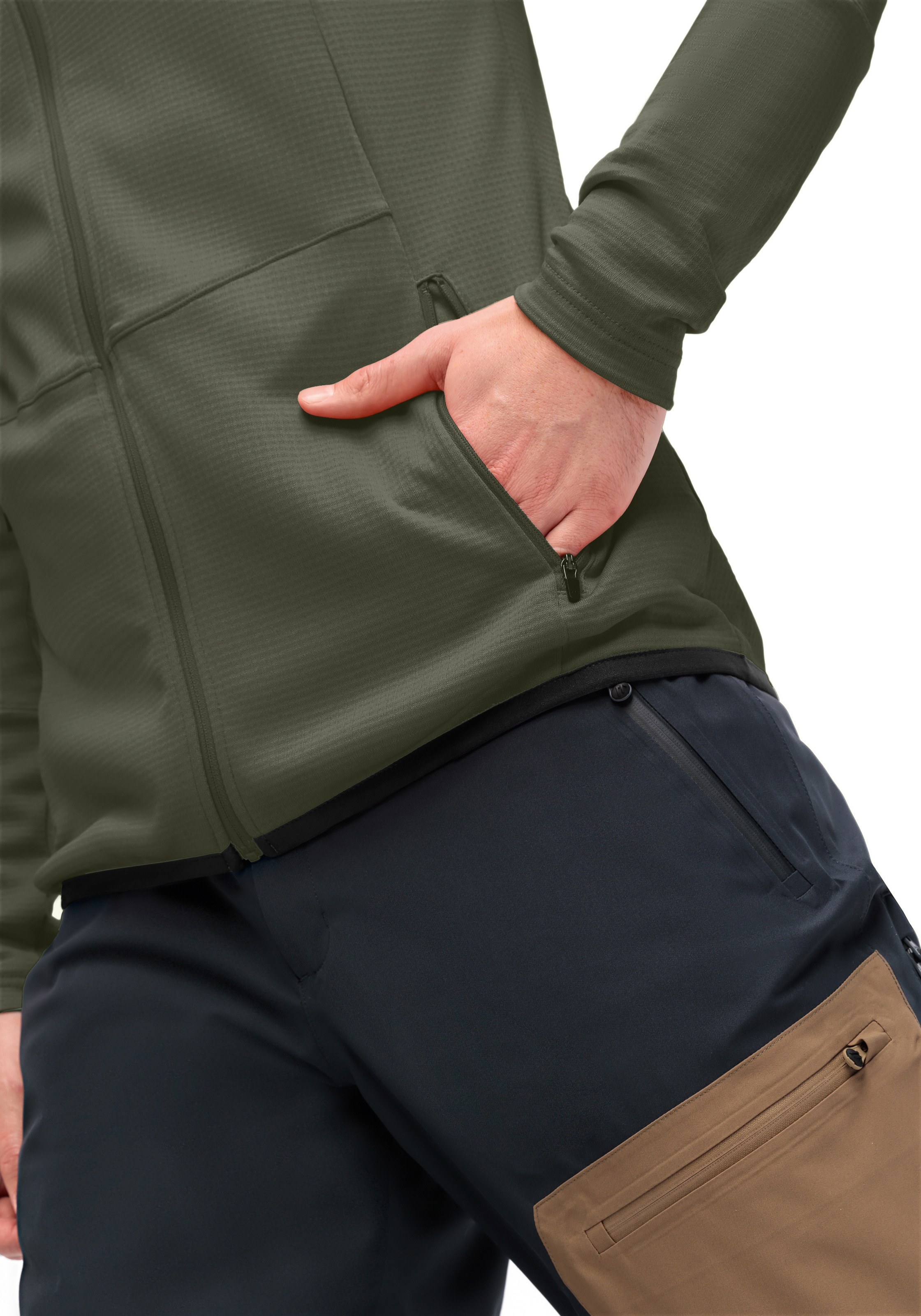 Maier Sports Fleecejacke "Sinaia M" Herren Midlayer, atmungsaktiv und schne günstig online kaufen