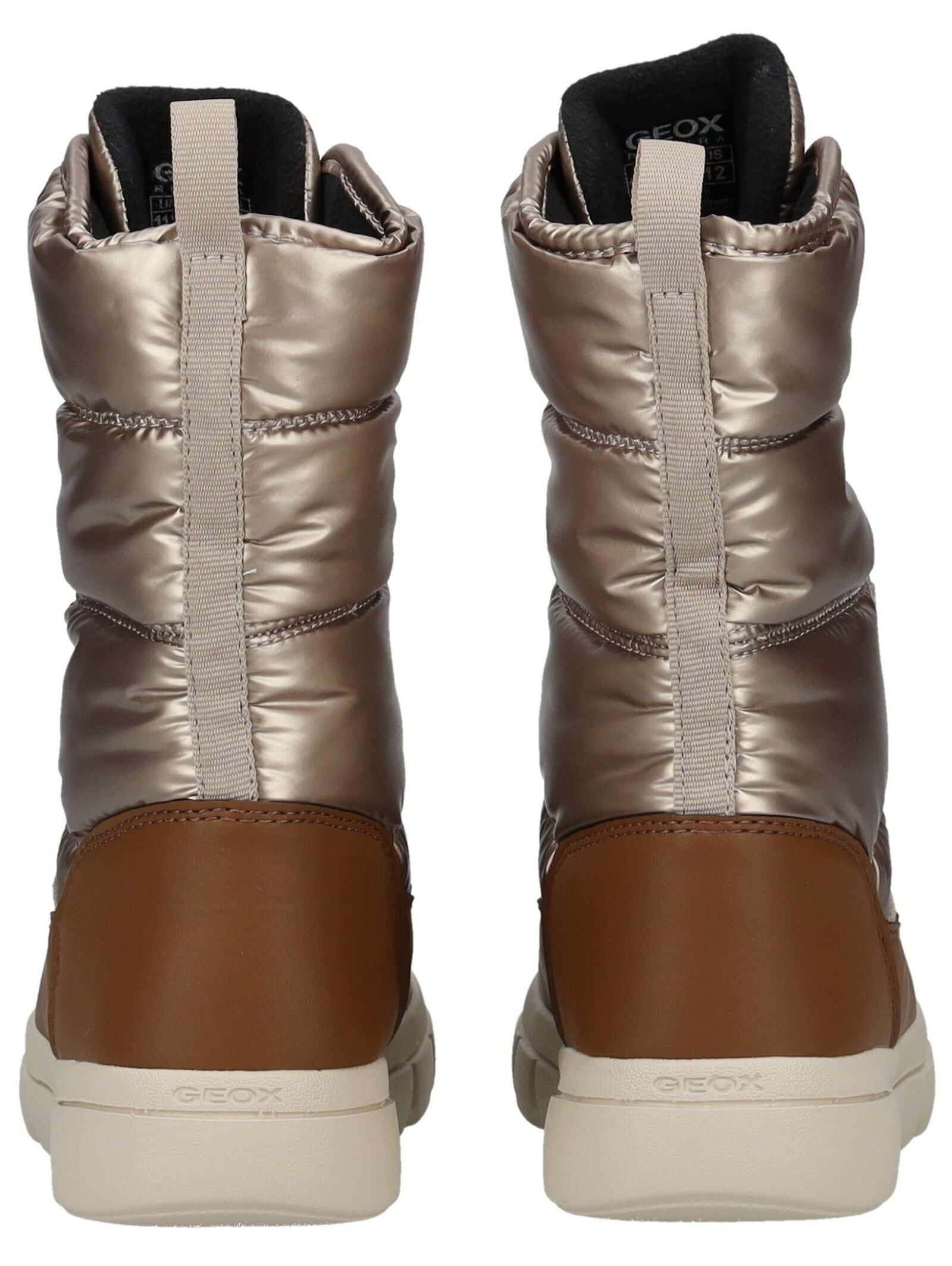 Geox Snowboots »Geox Stiefel Lederimitat/Textil«