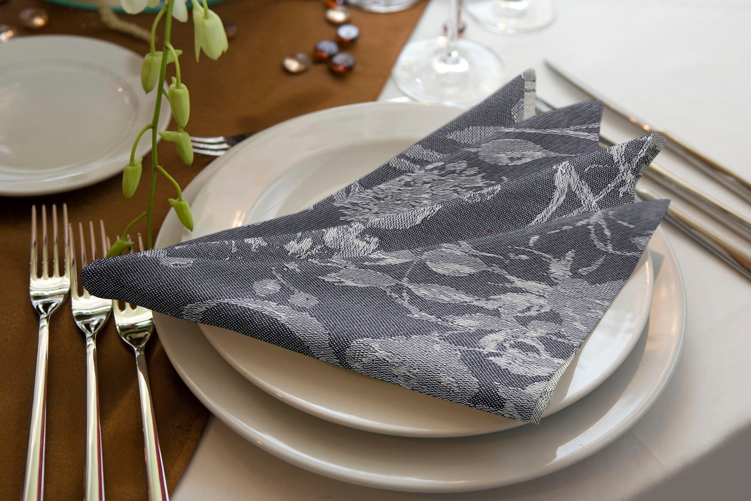 Adam Stoffserviette "Flower Cuveé Light" günstig online kaufen