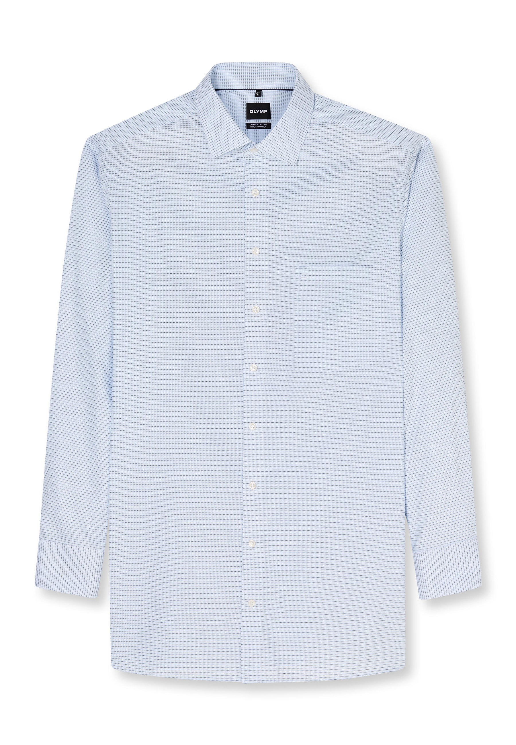 OLYMP Luxor Comfort Fit Big Shirt Blue 47 3