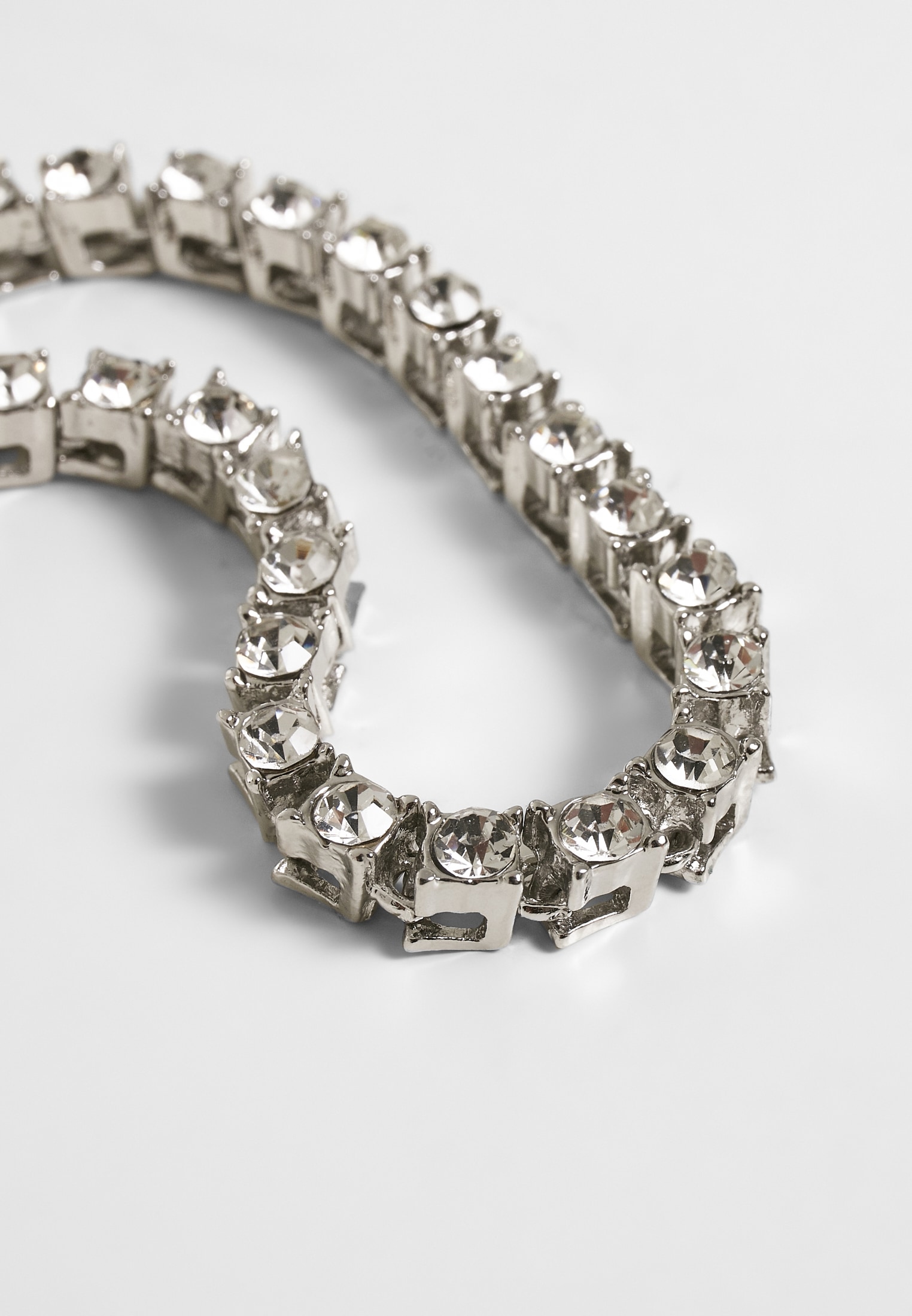 URBAN CLASSICS Edelstahlkette »Accessoires Necklace kaufen BAUR | Stones« With für
