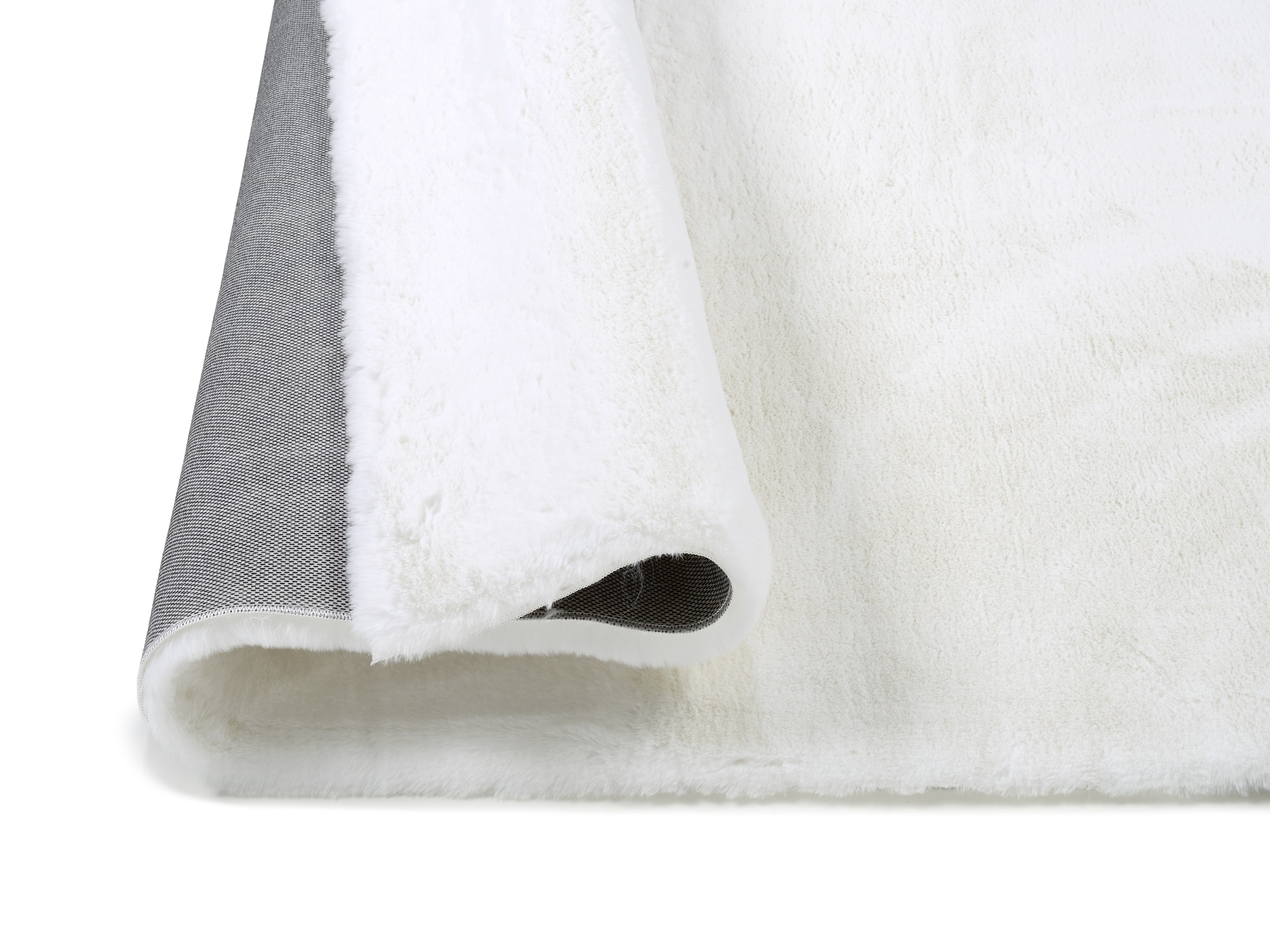OCI DIE TEPPICHMARKE Hochflor-Teppich »ROCKY SOFT«, rechteckig, 35 mm Höhe, Kunstfell, weich, kuschelig, maschinell gewebt, Kaninchen Haptik