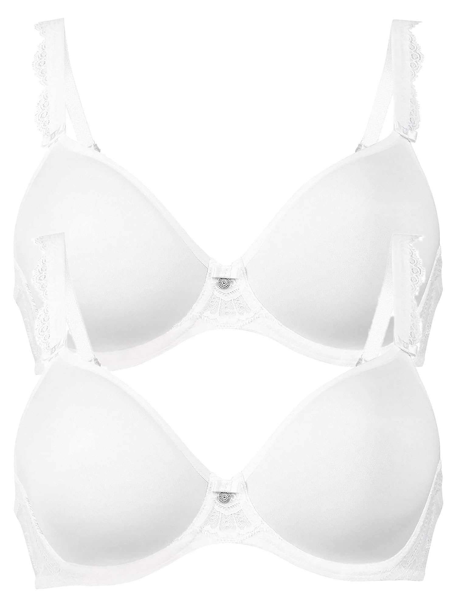 Anita T-Shirt-BH "2er Pack Bügel BH mit Spacerschale Selma"