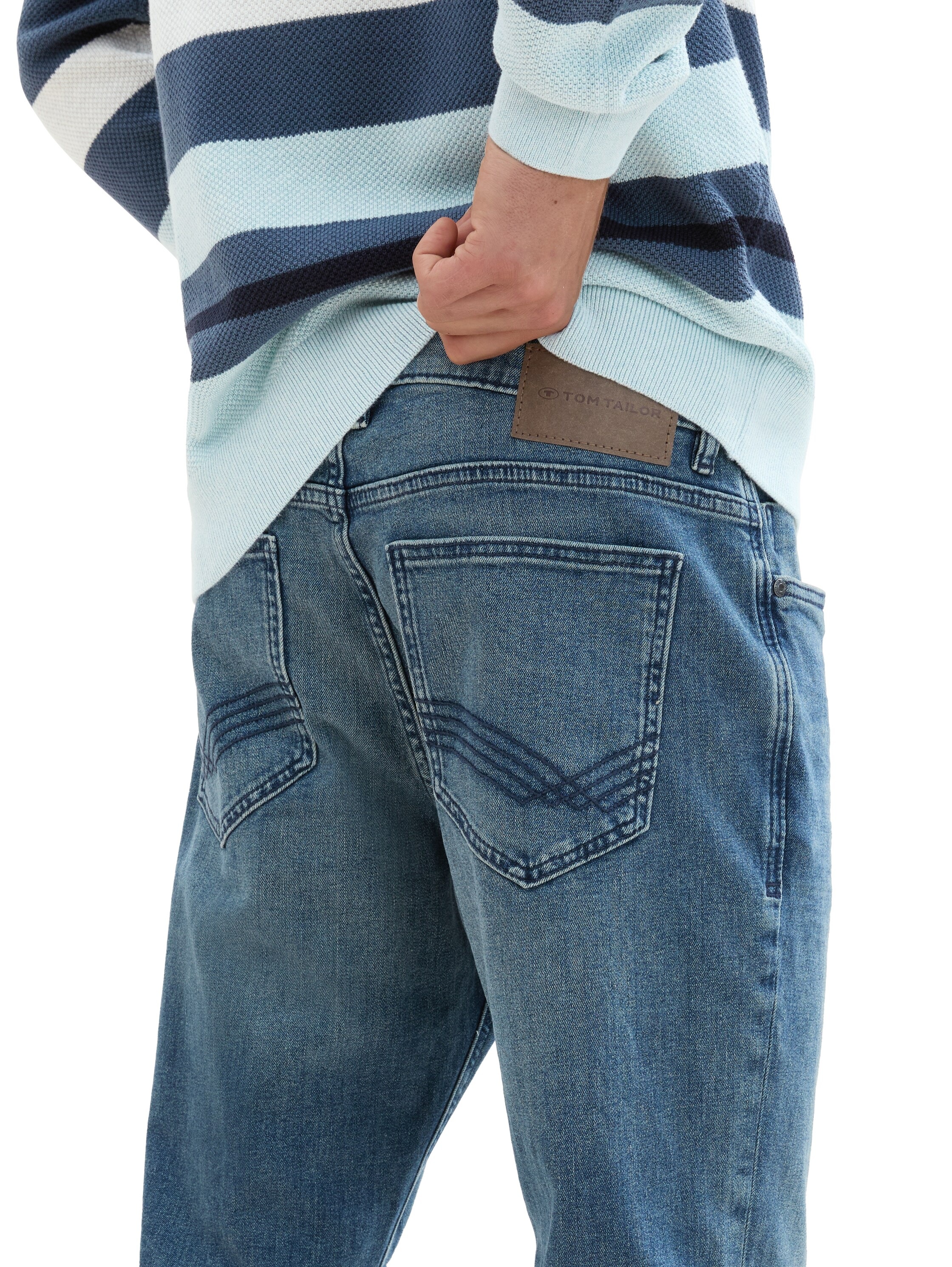 TOM TAILOR Slim-fit-Jeans »Josh«, im Five-Pocket Style