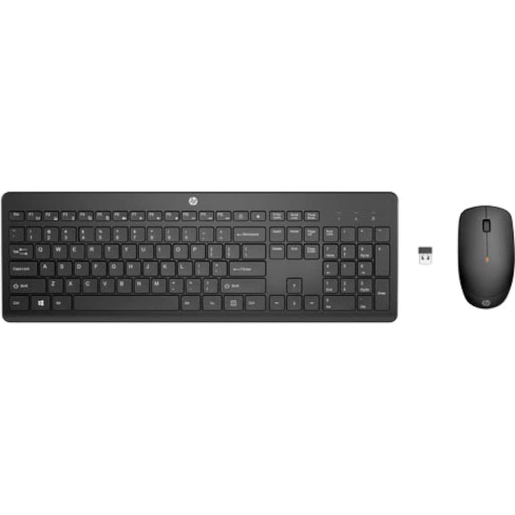 HP Tastatur- und Maus-Set »230 WL Mouse+KB Combo«