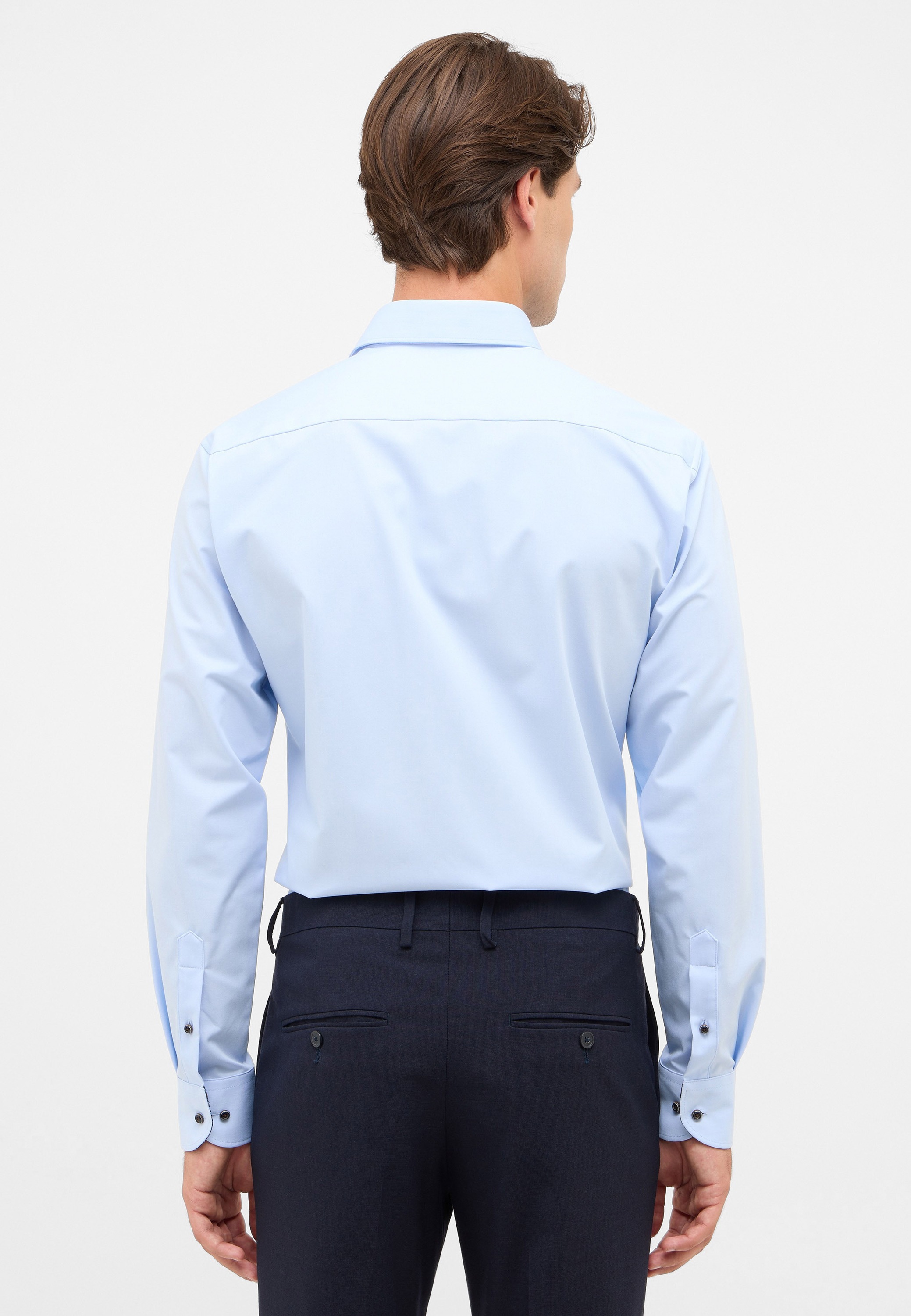 Eterna Langarmhemd "SLIM FIT", NON IRON (bügelfrei) günstig online kaufen