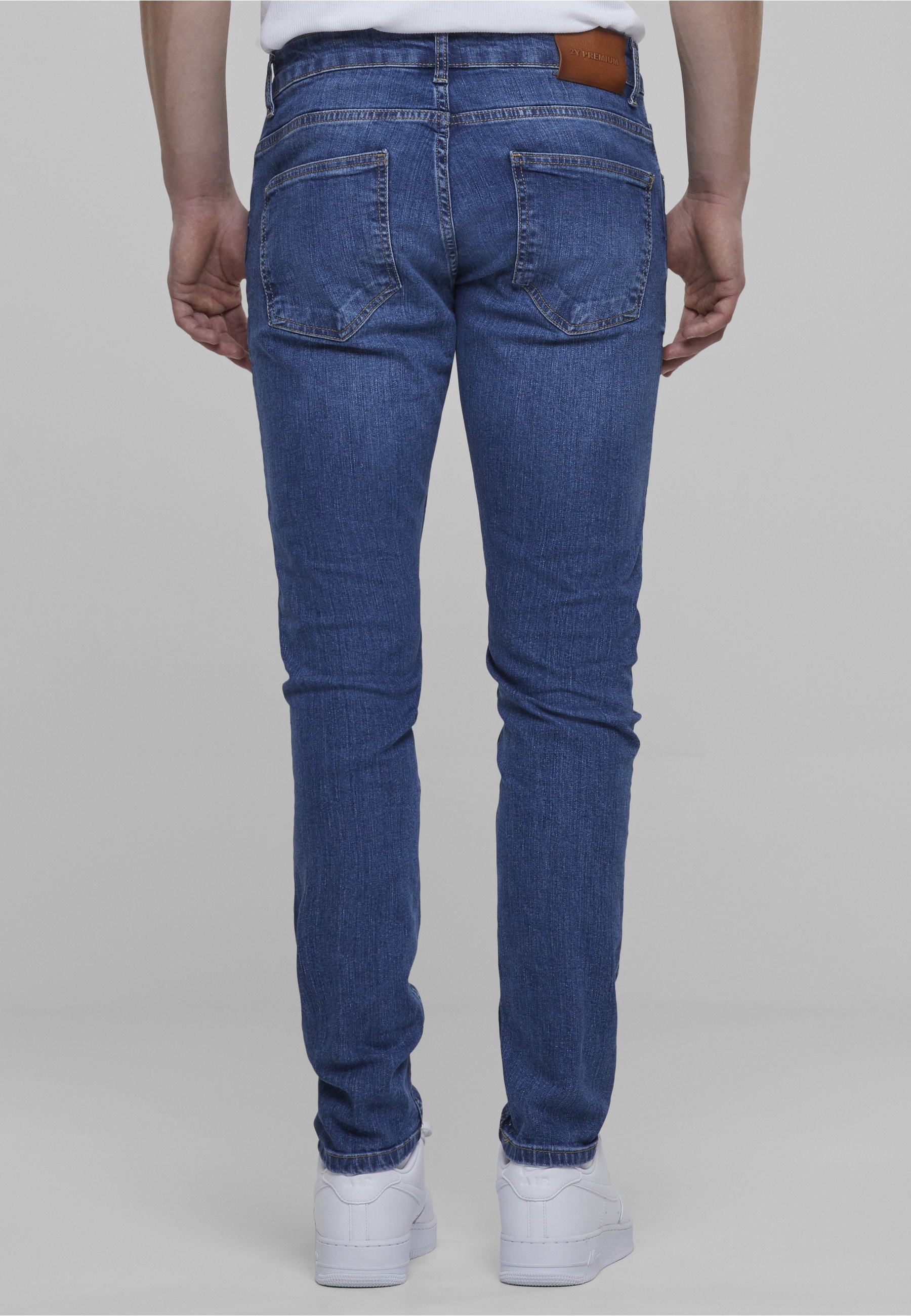 2Y Premium Bequeme Jeans »2Y Premium Herren 2Y Skinny Fit Jeans«