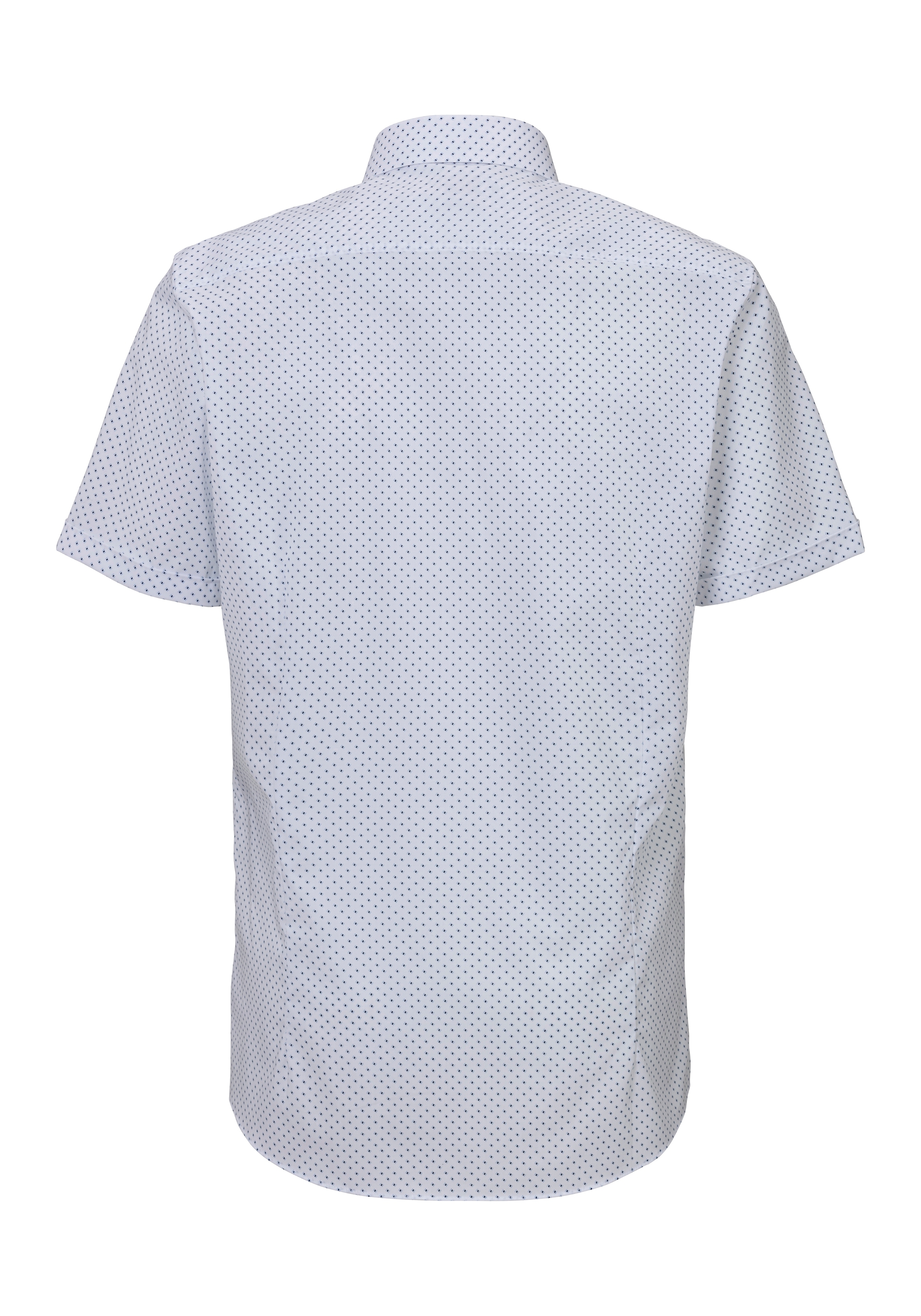 OLYMP Kurzarmhemd »Level 5 Five body fit«, mit modischem Muster