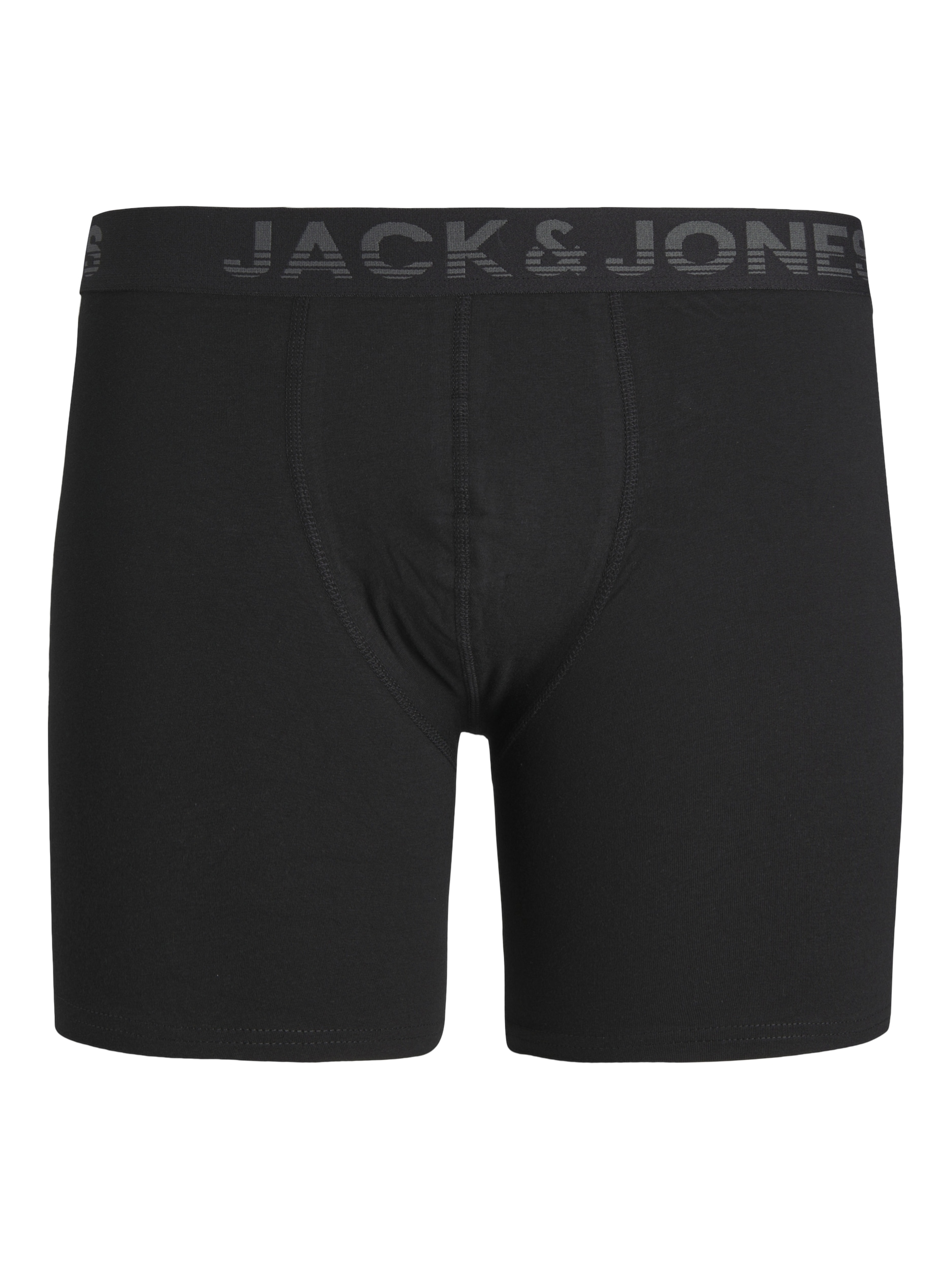 Jack & Jones Boxershorts »JACSHADE SOLID BOXER BRIEFS 3 PACK«, (Packung, 3 St.)