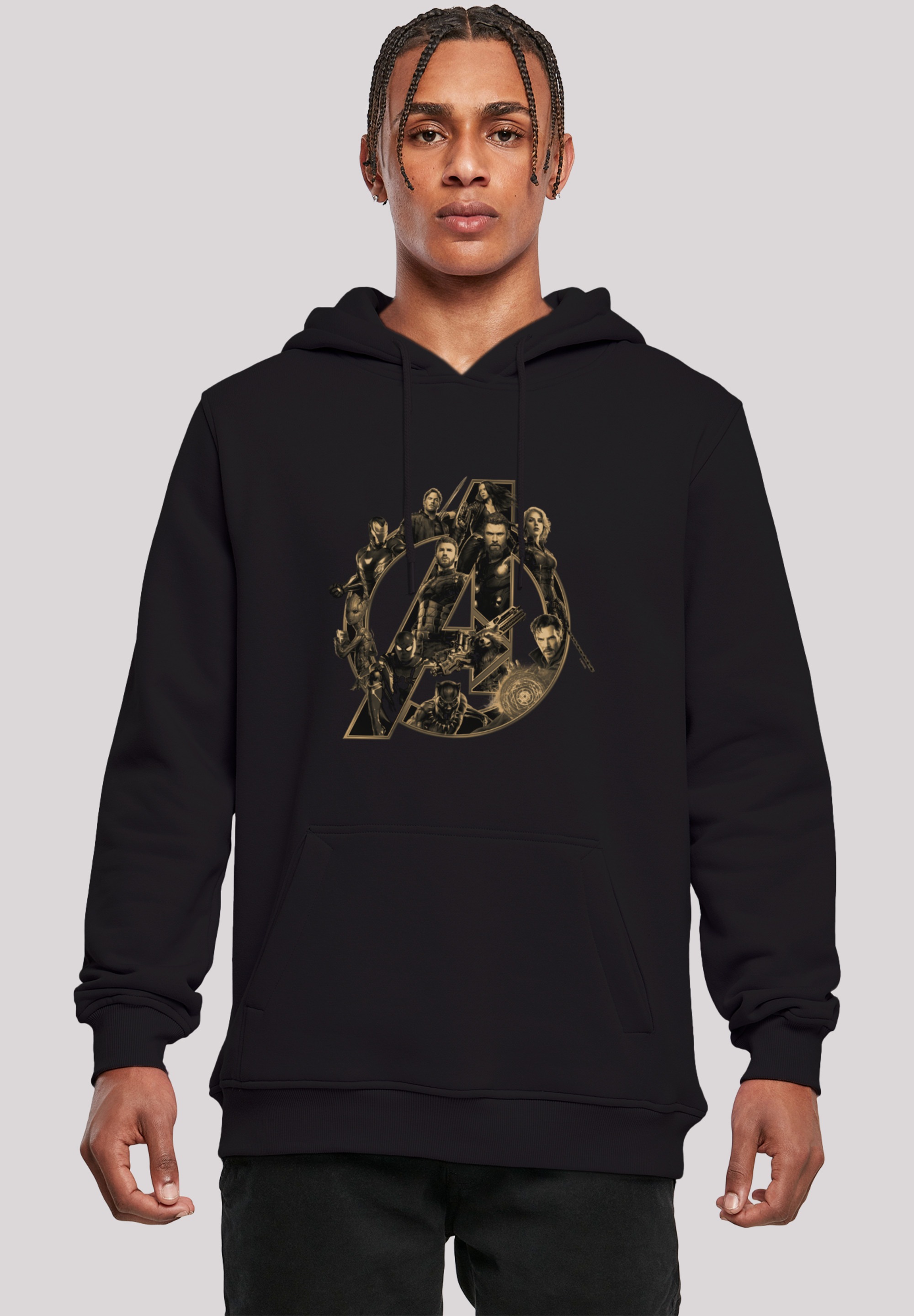 F4NT4STIC Sweatshirt »F4NT4STIC Herren«, (1 tlg.)