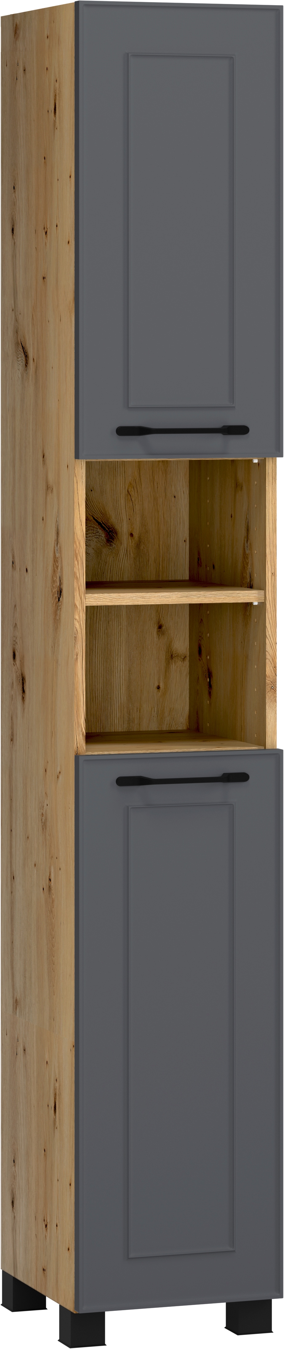 welltime Hochschrank "CADIZ, gedämpfte Scharniere"