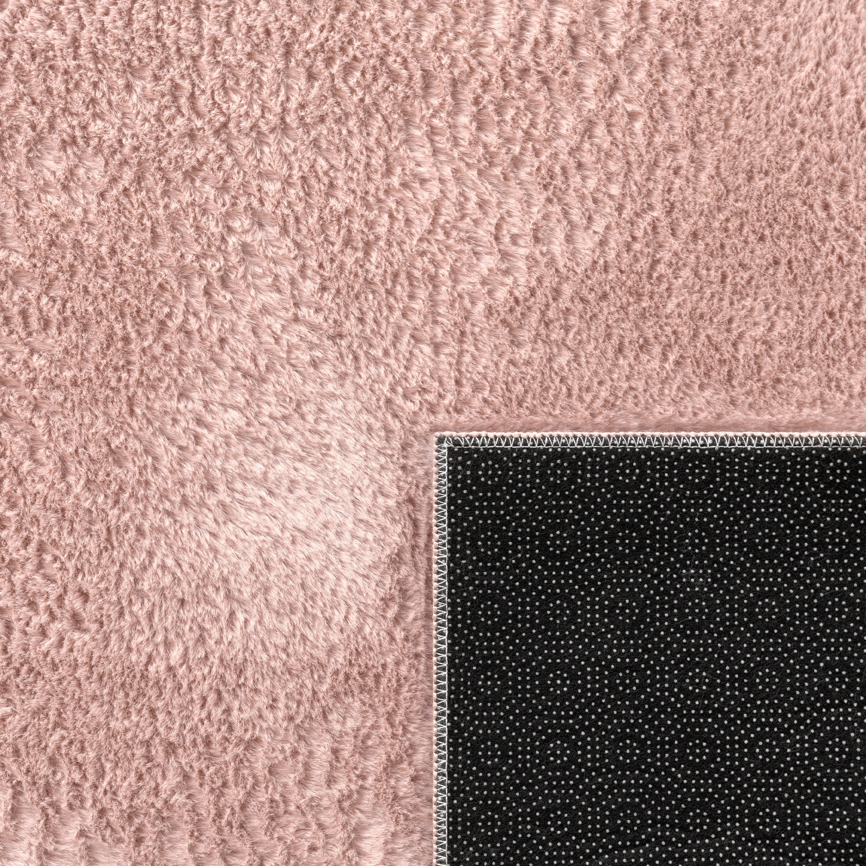 Thumbnail - Paco Home Fellteppich "Kunstfell Soft 380" rechteckig 14 mm Höhe Langflor, Kuschelteppich - besonders weich, Uni-Farben