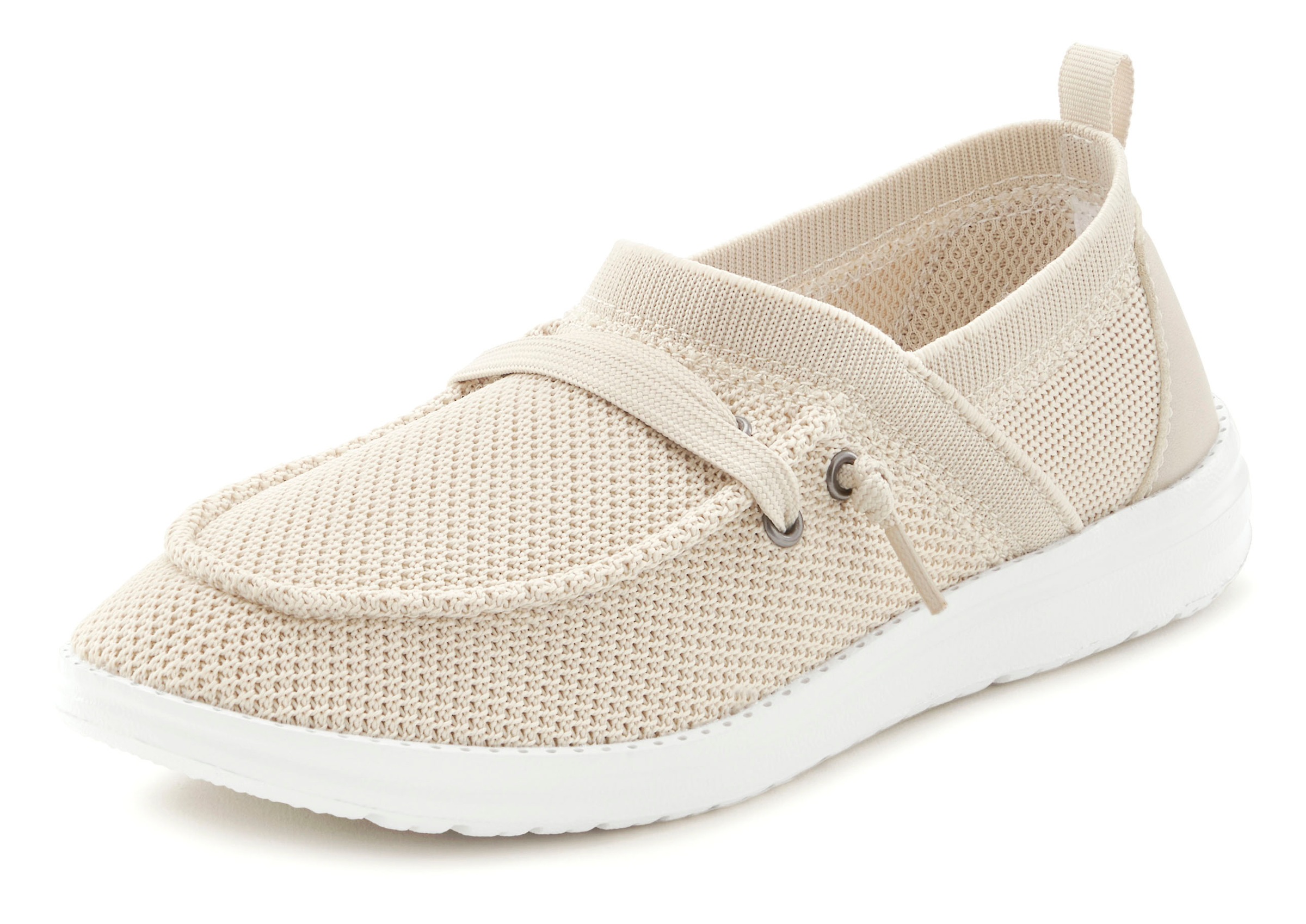 Vivance Sneaker "Freizeitschuh, Halbschuh,", in Mesh-Optik zum Reinschlüpfe günstig online kaufen