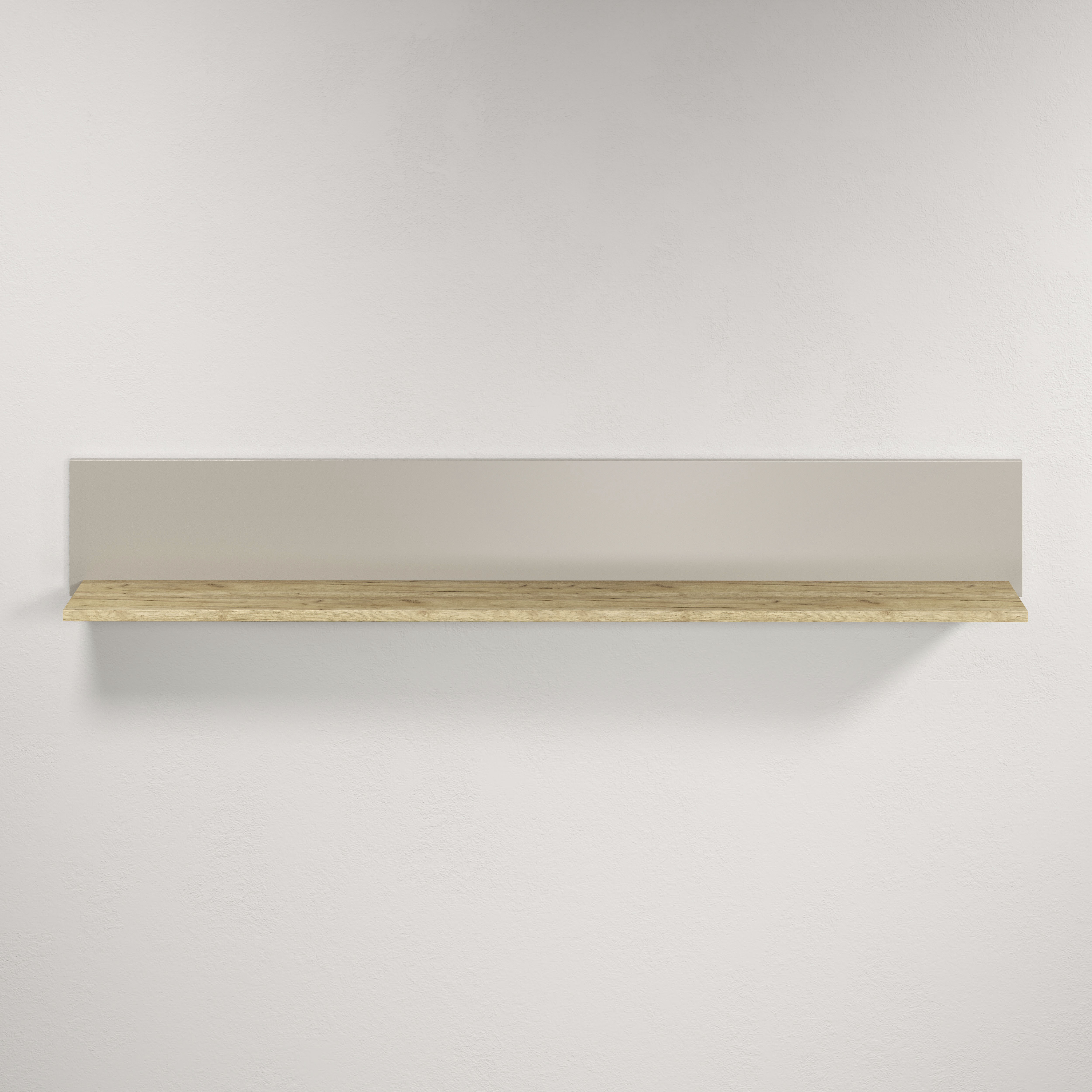 Home affaire Wandboard "San Pedro" 1 Stk. tlg. Wandboard mit Ablage - (B/T/H) 140/22/20 cm
