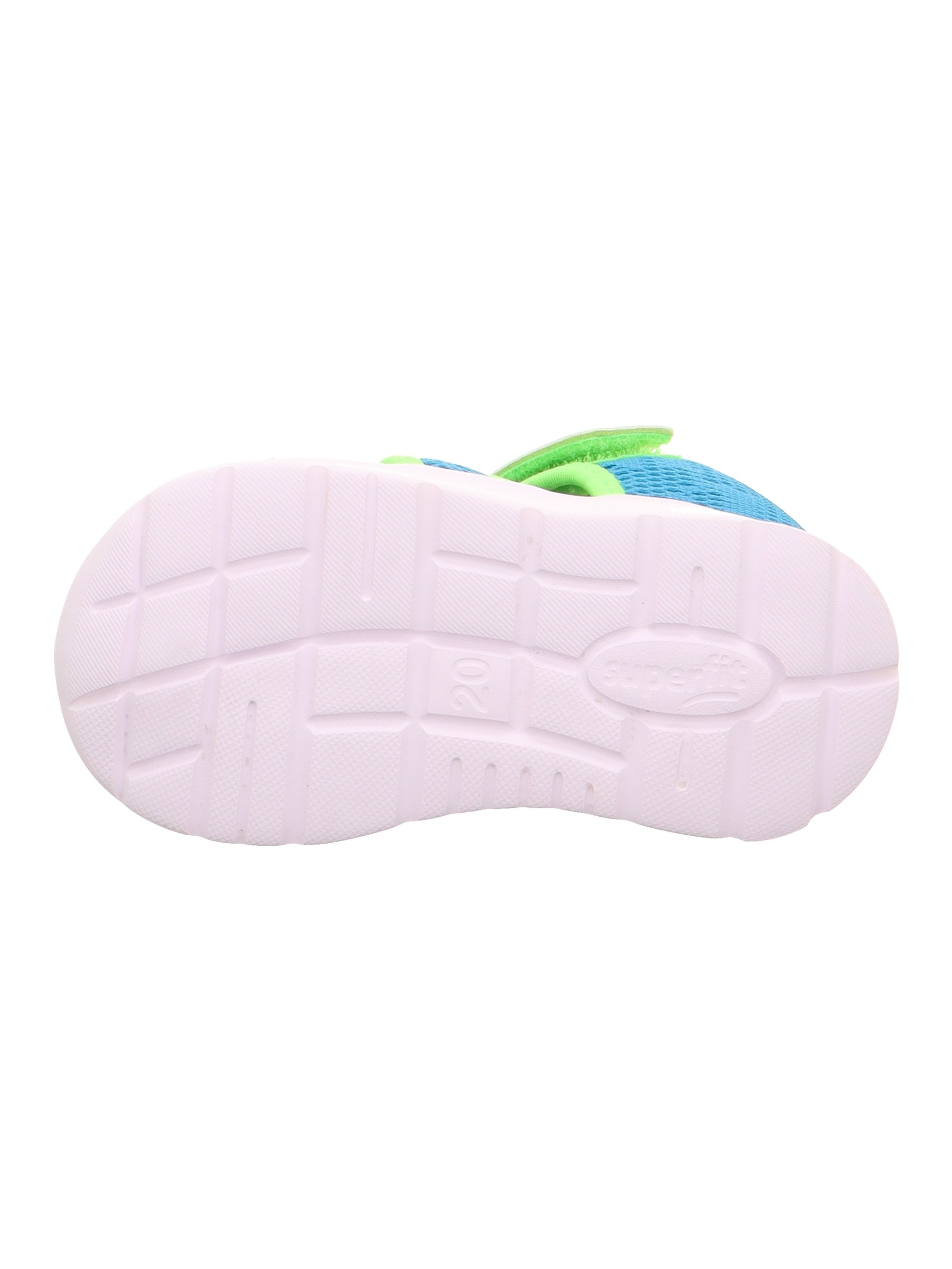 Superfit Sandale »WAVE WMS: mittel«  Badeschuh, in WMS: Weite IV mittel, Größenschablone zum Download