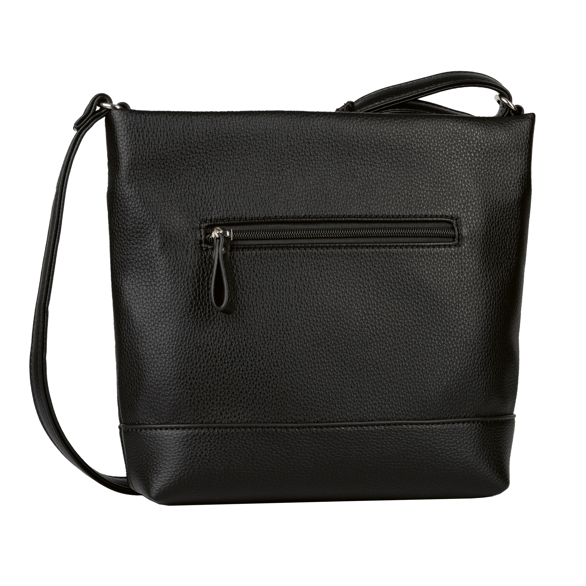 Thumbnail - Gabor Umhängetasche "Lenea" aus leicht genarbtem Lederimitat mit dekorativen Ziernähten