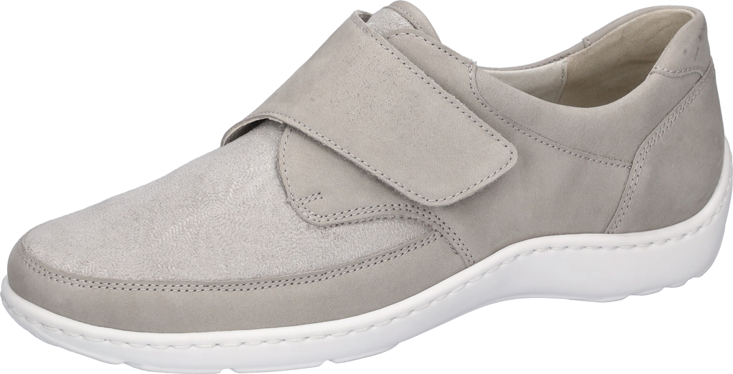 Waldläufer Klettschuh »HENNI-Soft«  Komfortschuh, Freizeitschuh mit Textil-Stretch, H-Weite