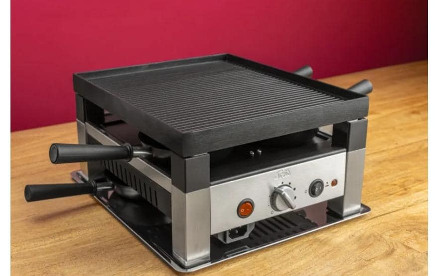 SOLIS OF SWITZERLAND Raclette »Typ 7910 4« 120 W