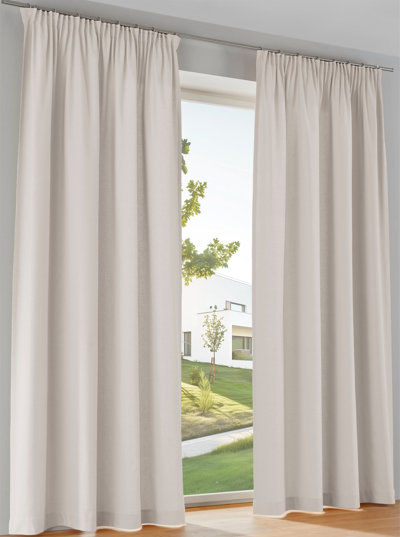 heine home Vorhang Multifunktionsband 1 Stk. tlg. günstig online kaufen