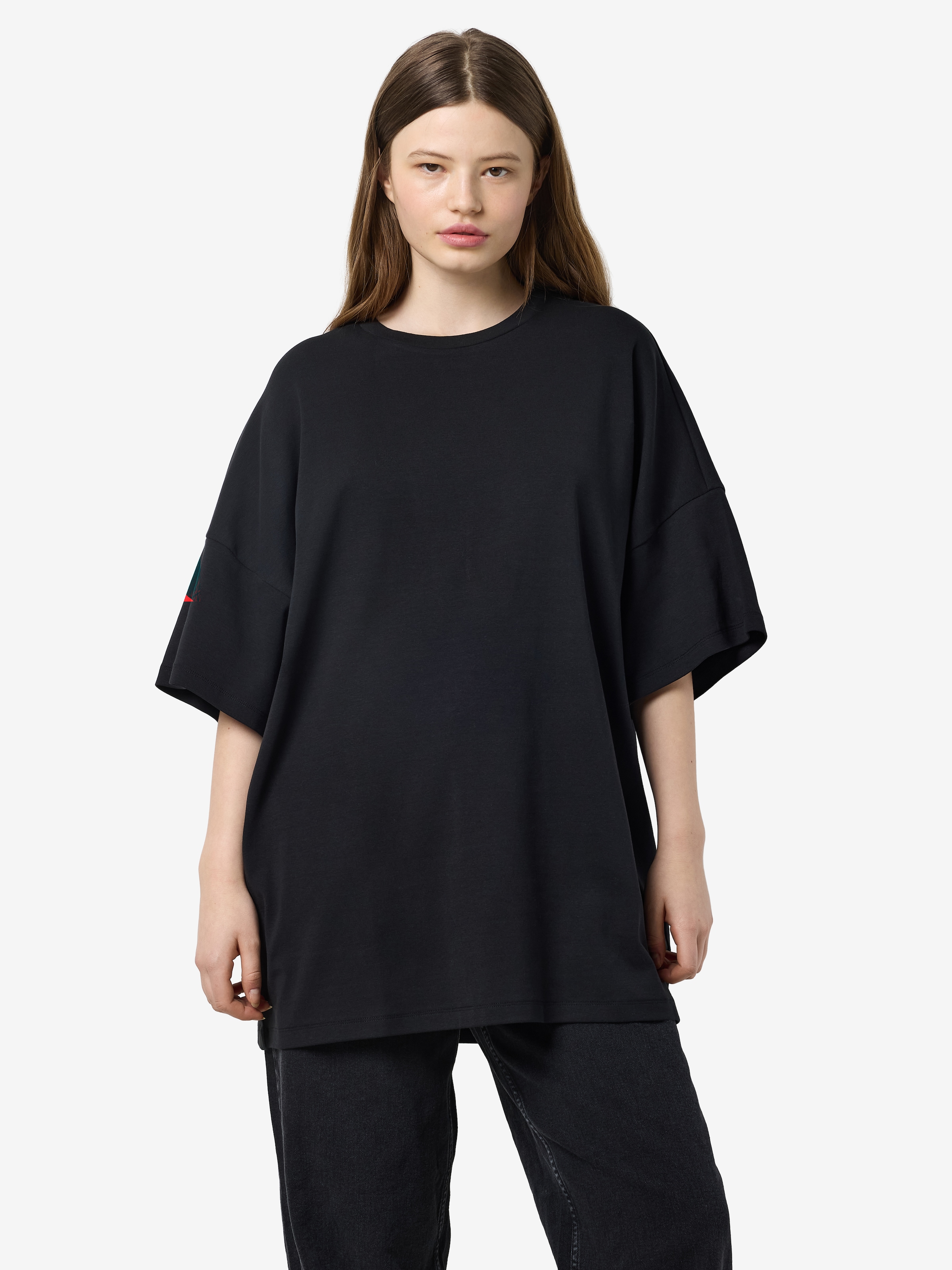 Noisy may Oversize-Shirt "NMMOCCA 2/4 BOXY TEE DRESS JRS FWD NOOS" günstig online kaufen