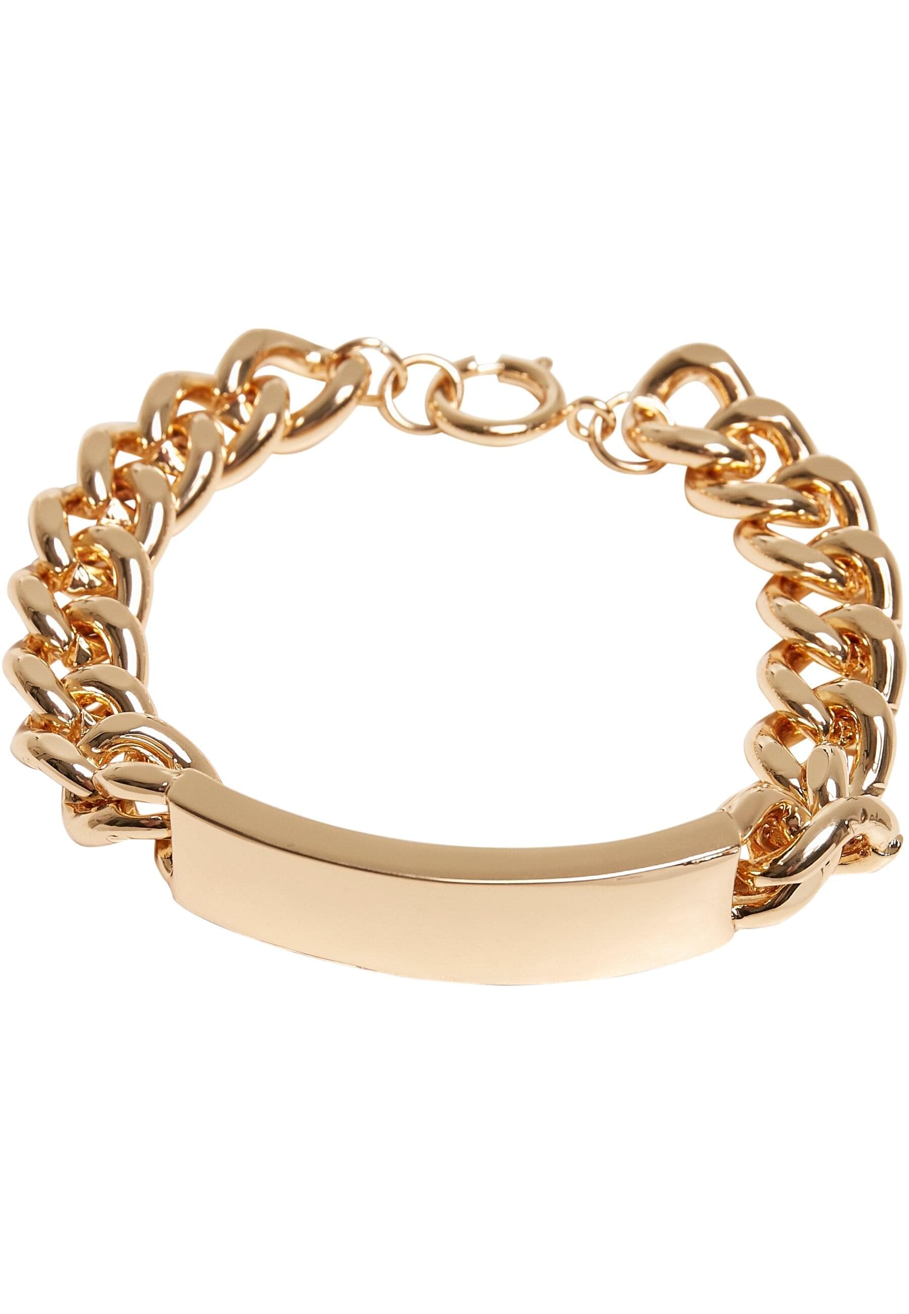 Bettelarmband »Urban Classics Unisex Plate Bracelet«