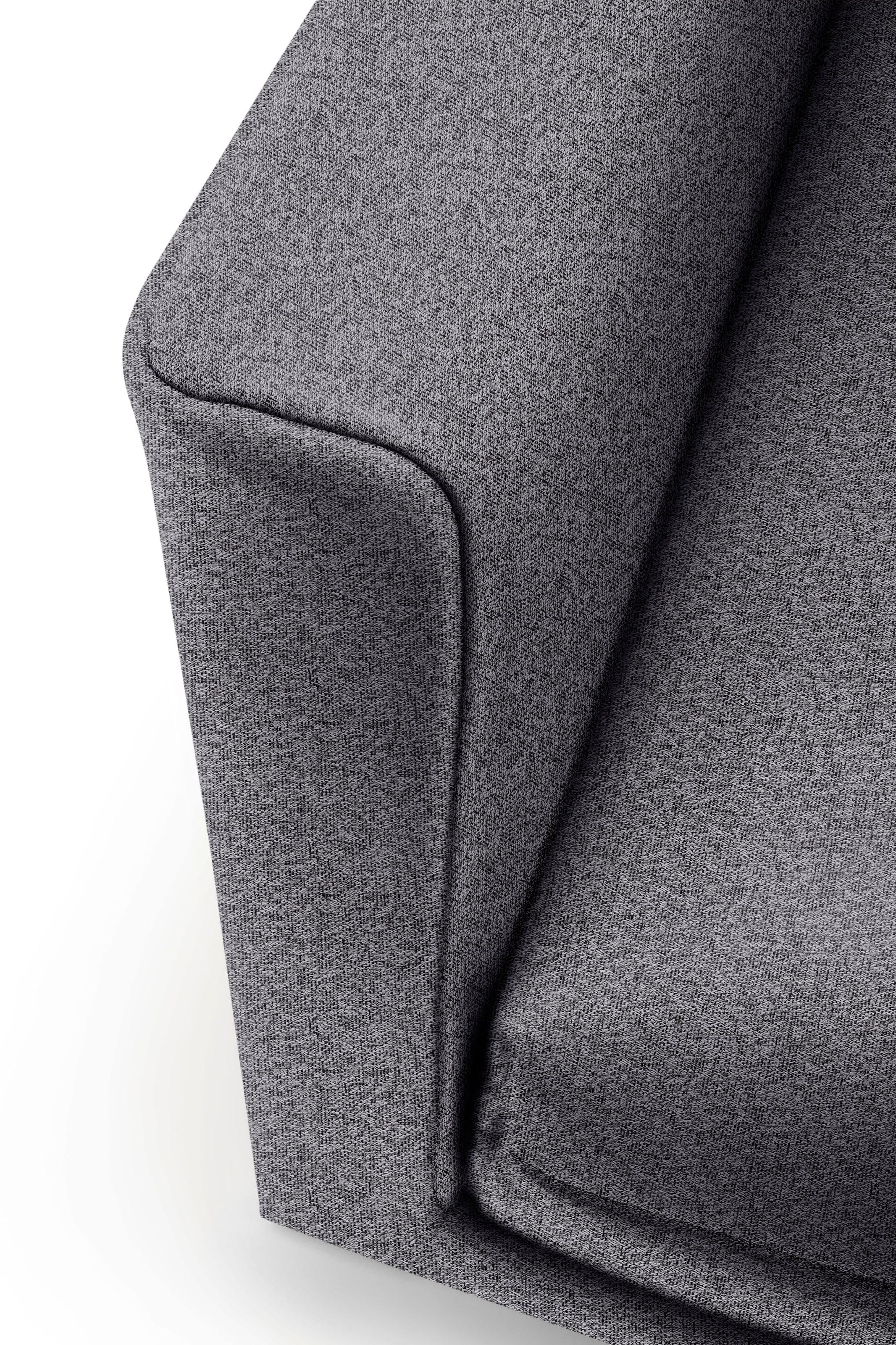 Creation BY ROLF BENZ 4-Sitzer »CR.414, Designsofa, Loungesofa«, Wahlweise aus Leder oder Chenille