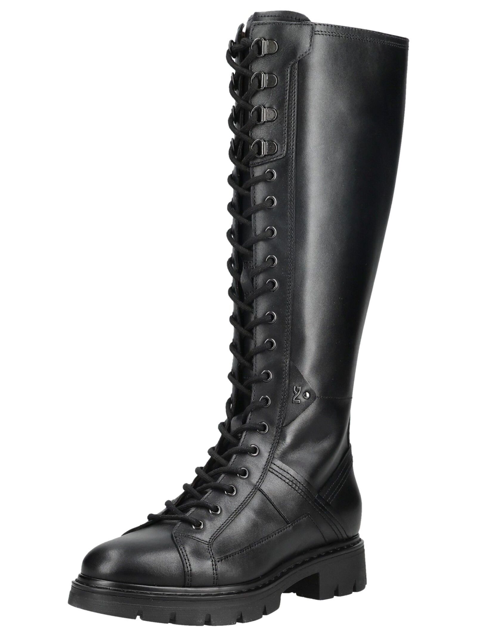 Nero Giardini Schnürstiefel "Nero Giardini Stiefel Leder"