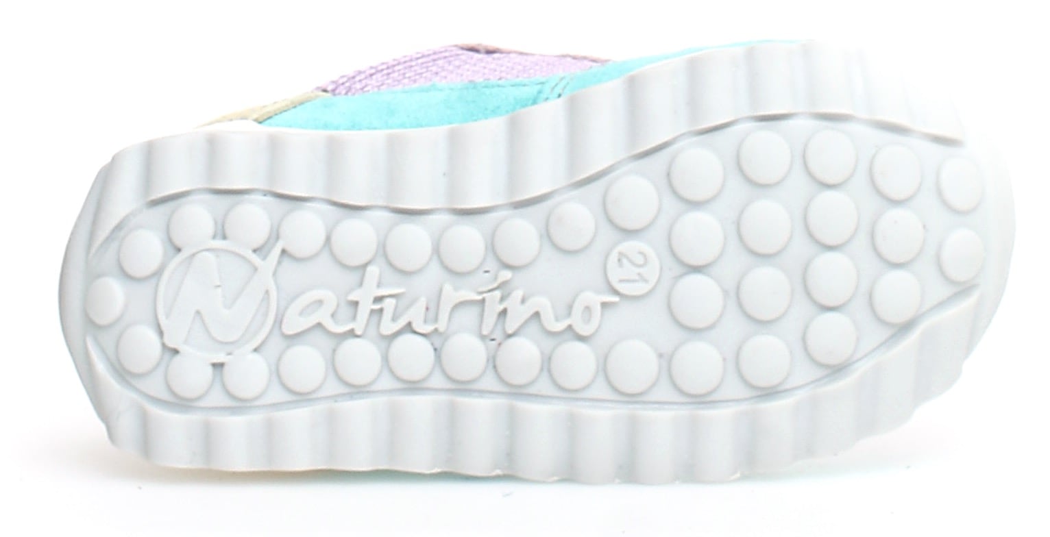 Naturino Sneaker »SAMMY 2 VL«, Freizeitschuh mit Wechselfußbett, Größenschablone zum Download