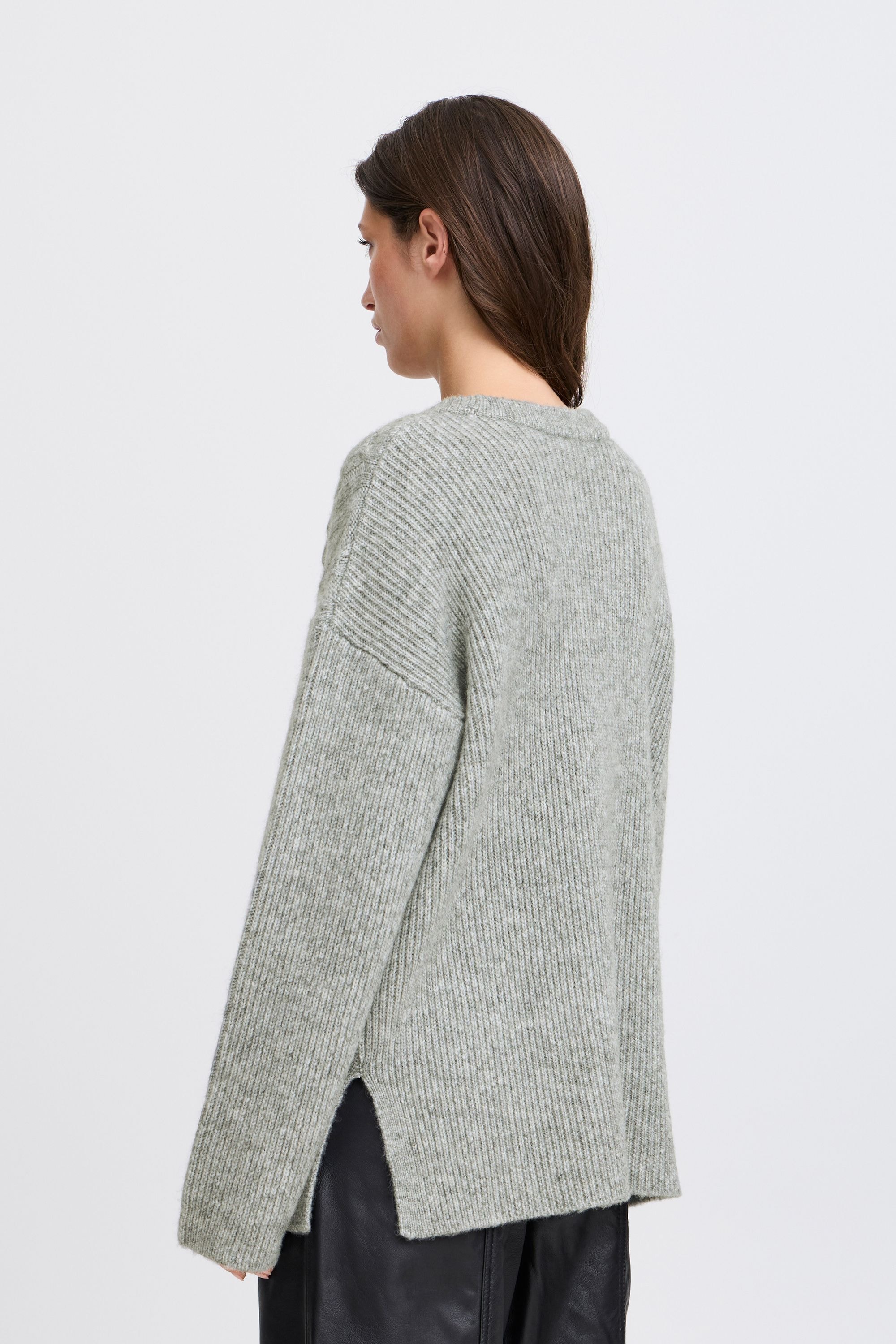 b.young Strickfleece-Pullover »Strickpullover BYNELLO ONECK JUMPER -«