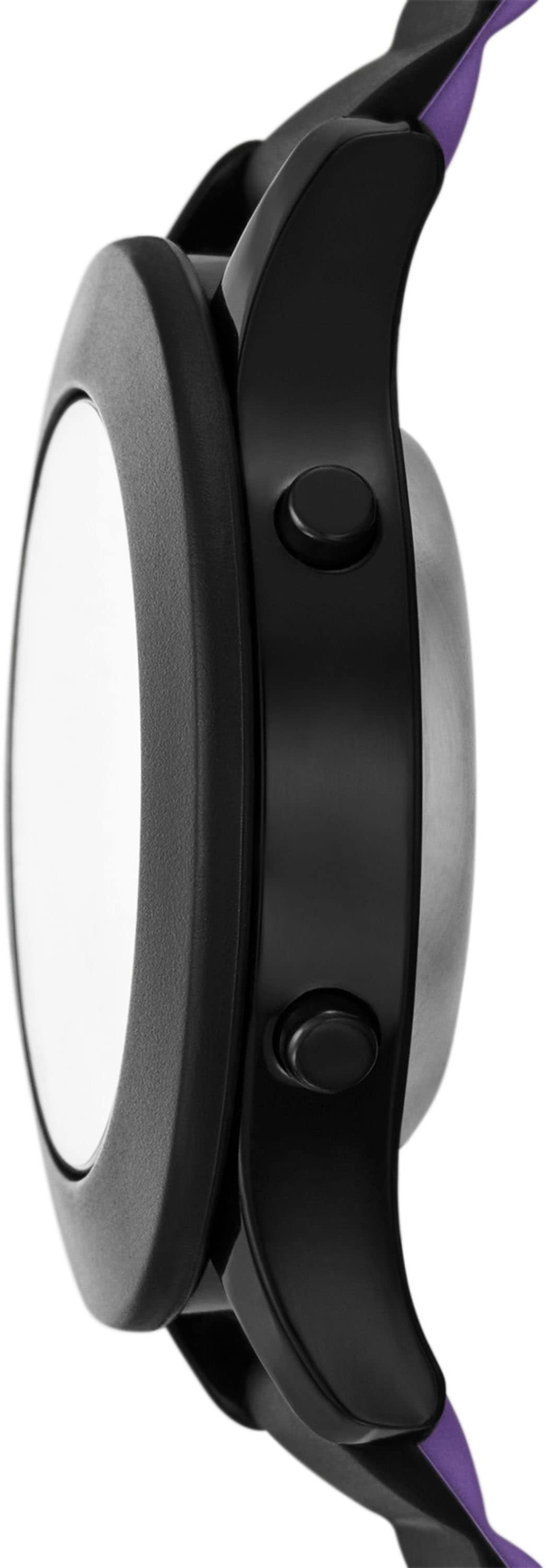 Skechers Chronograph »ROSENCRANS«, Quarzuhr, Armbanduhr, Kinder, Jugendliche, digital, Silikonarmband